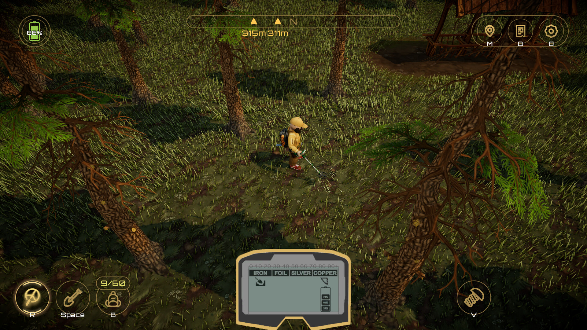 Treasure Hunter: Echo of War Screenshot 0