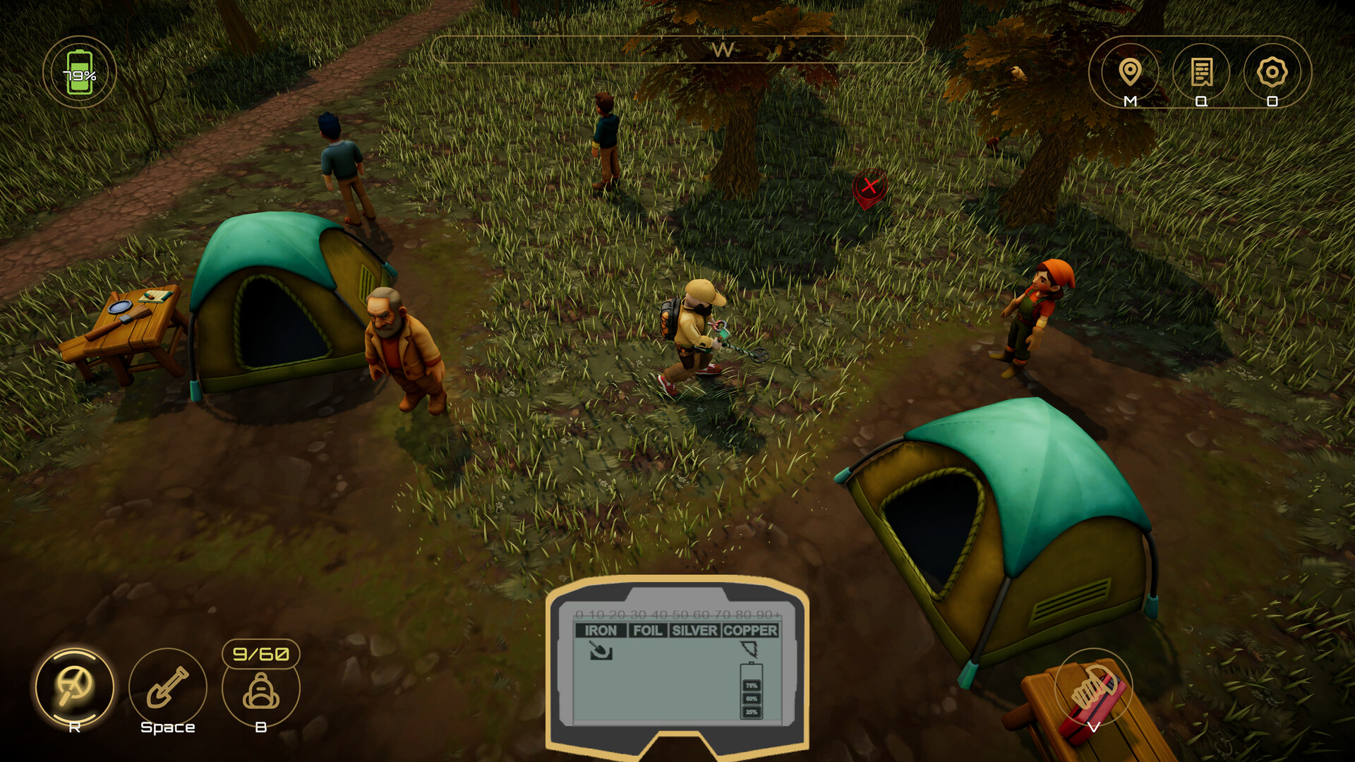 Treasure Hunter: Echo of War Screenshot 1