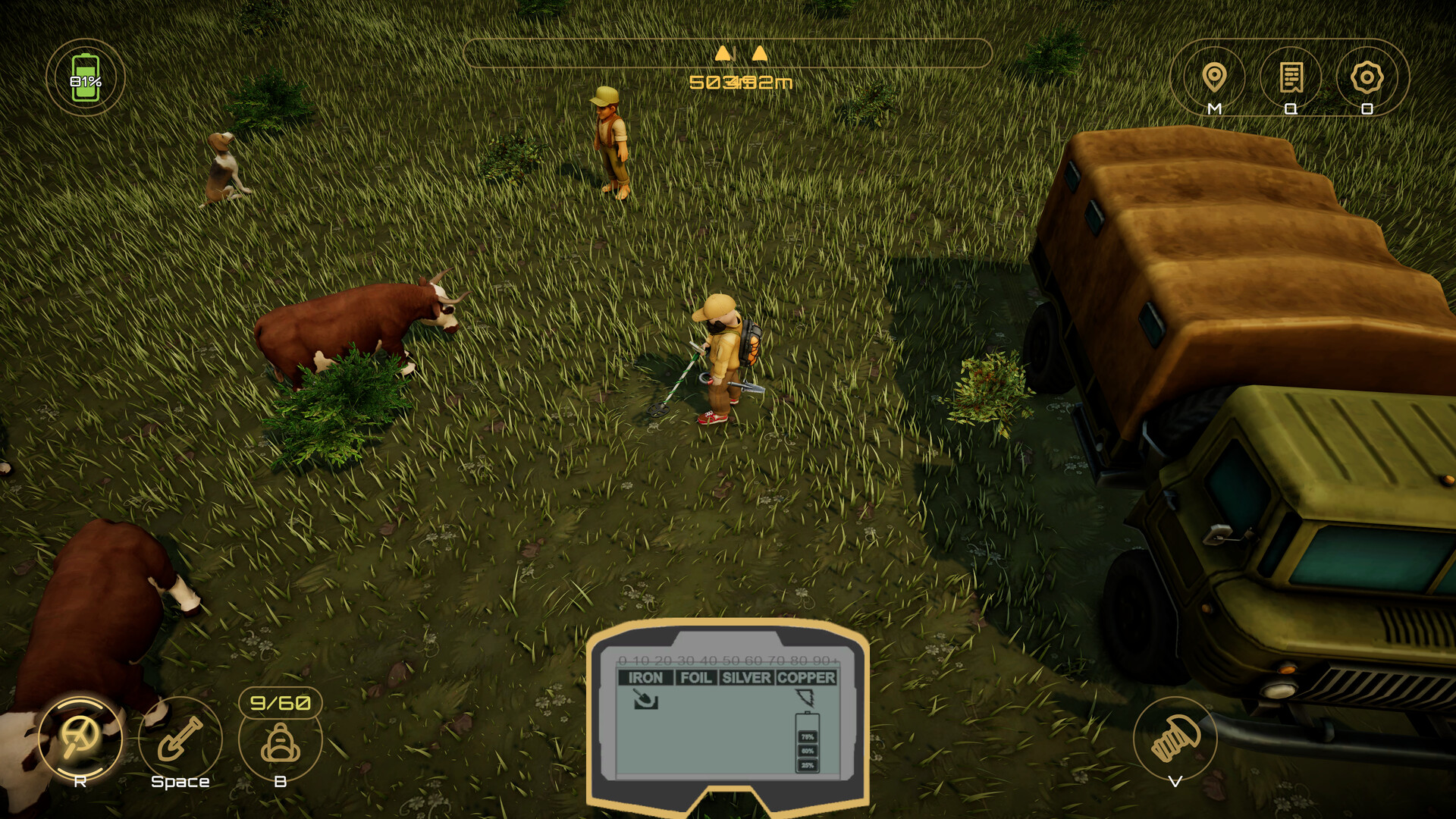 Treasure Hunter: Echo of War Screenshot 6