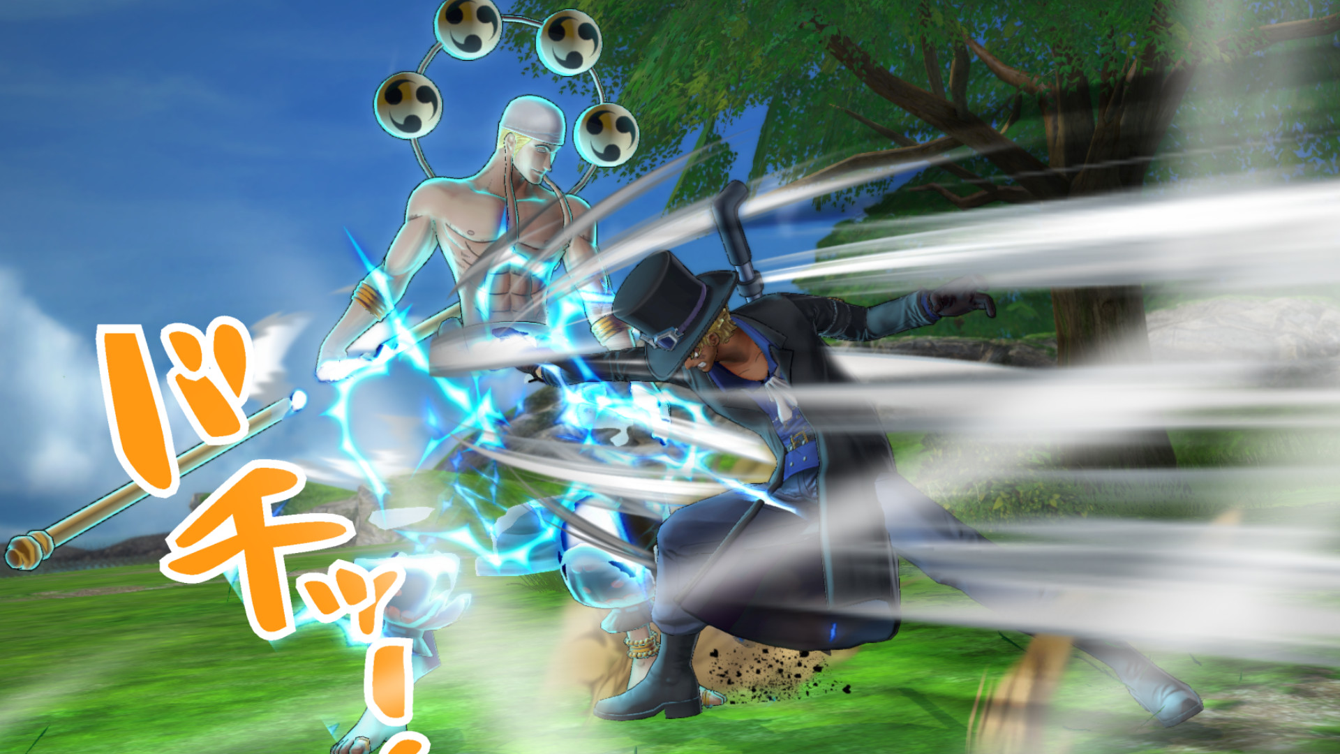 One Piece Burning Blood Screenshot 3