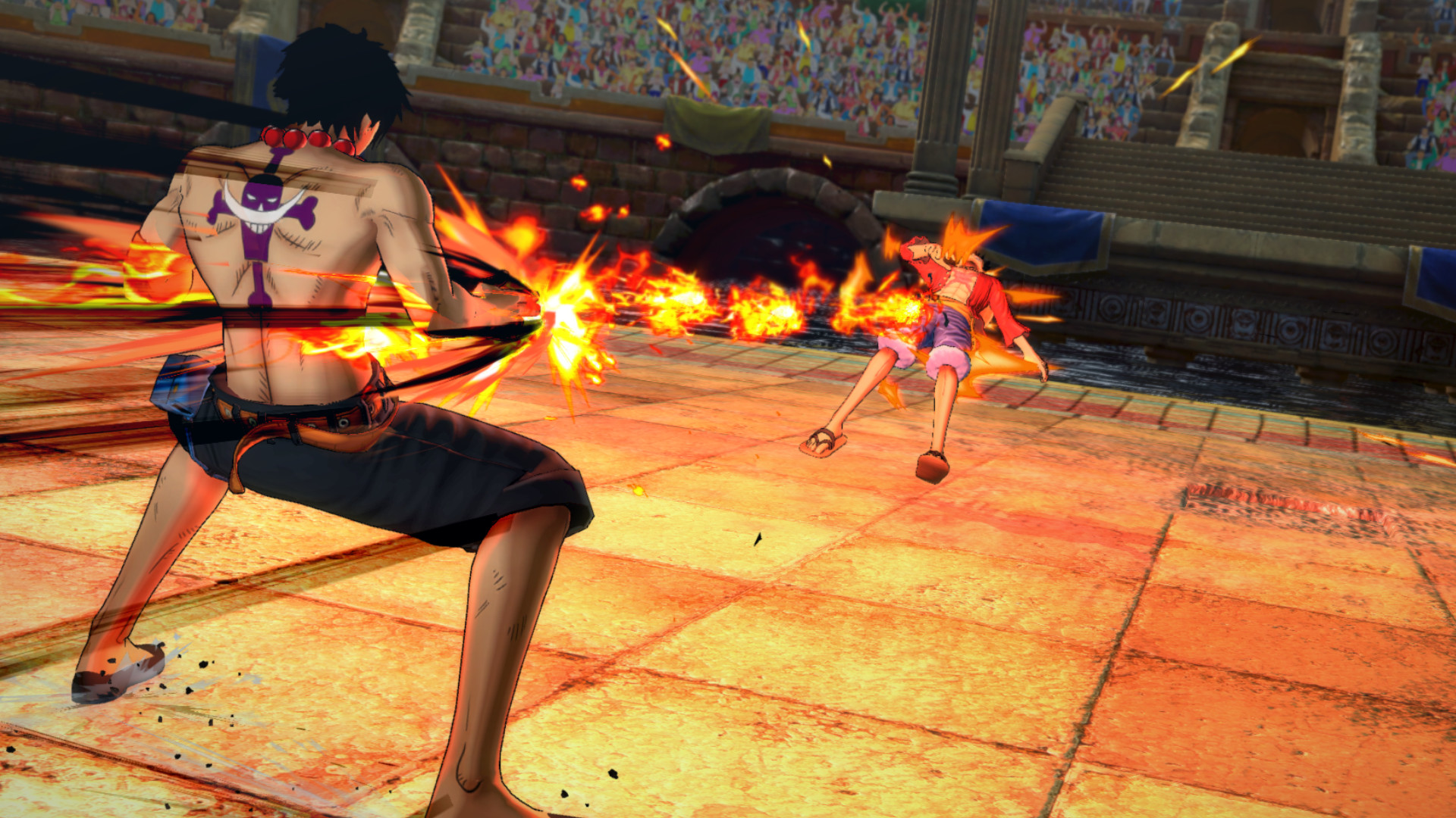 One Piece Burning Blood Screenshot 0