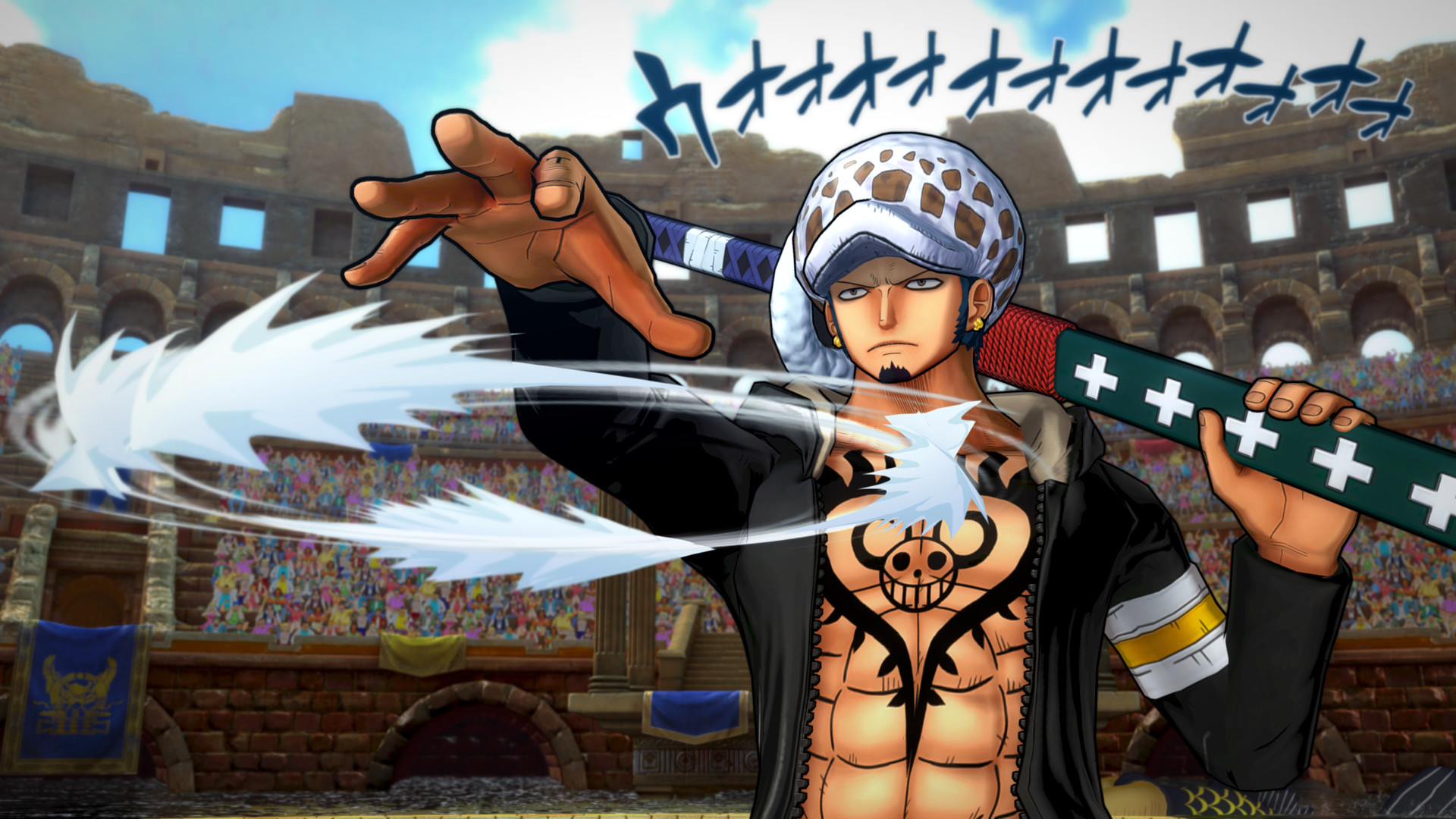 One Piece Burning Blood Screenshot 7