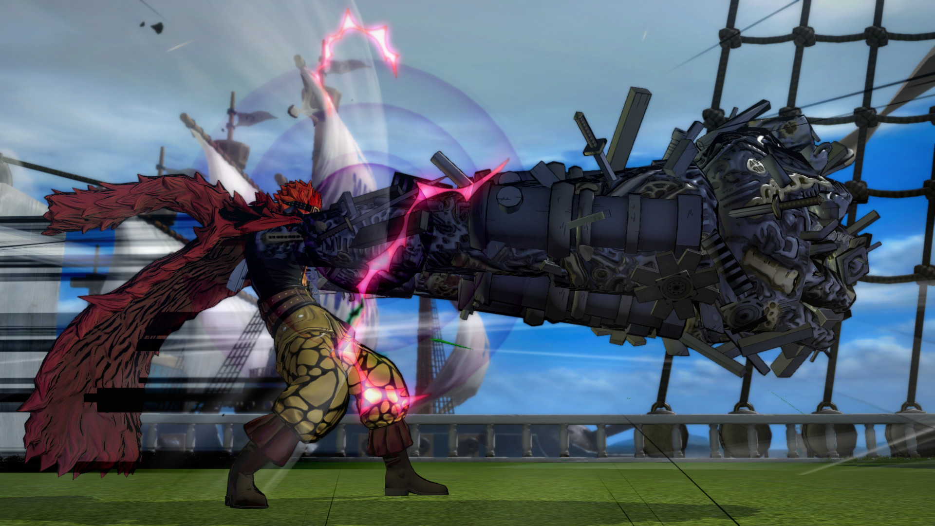 One Piece Burning Blood Screenshot 11