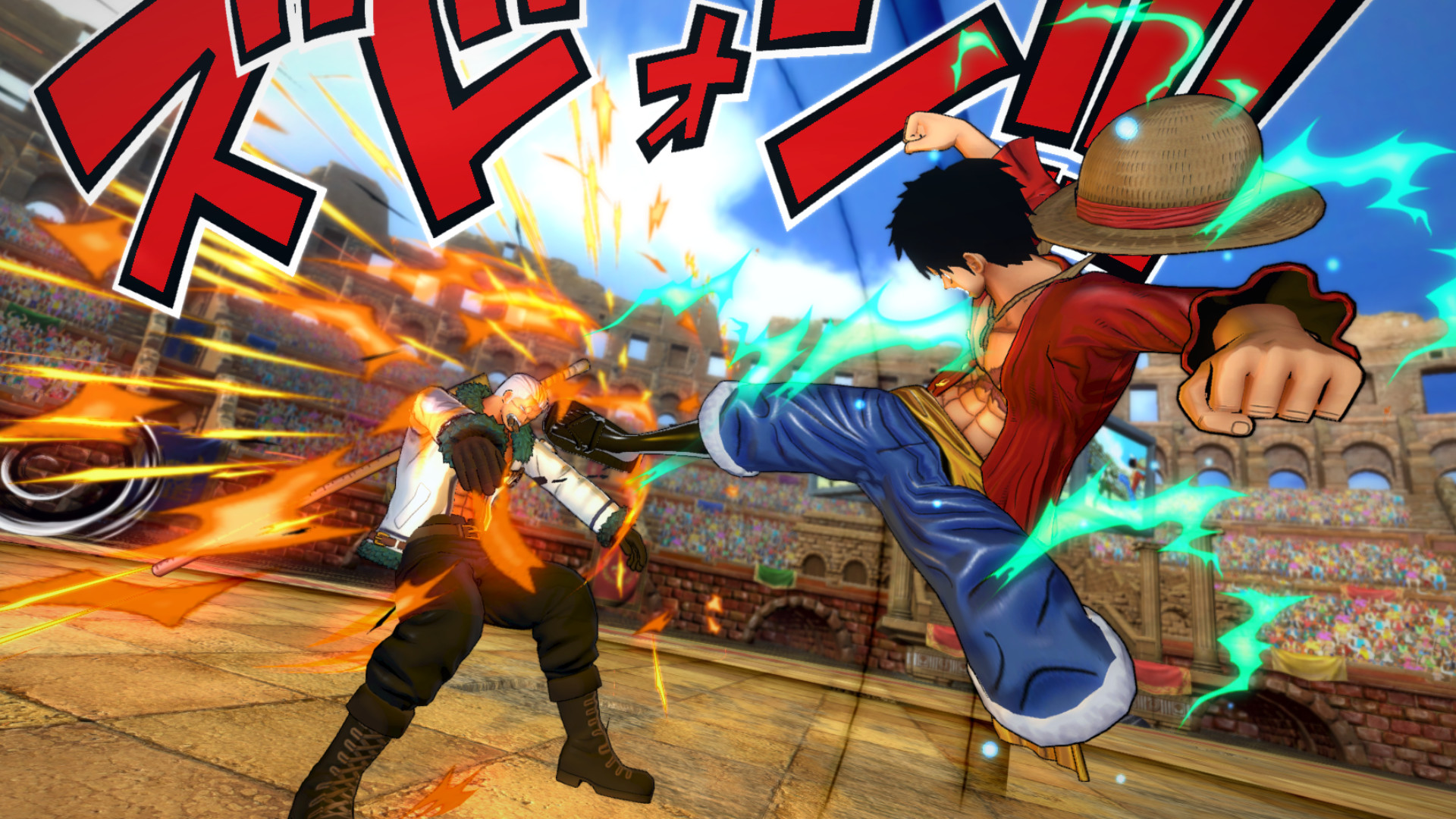 One Piece Burning Blood Screenshot 4