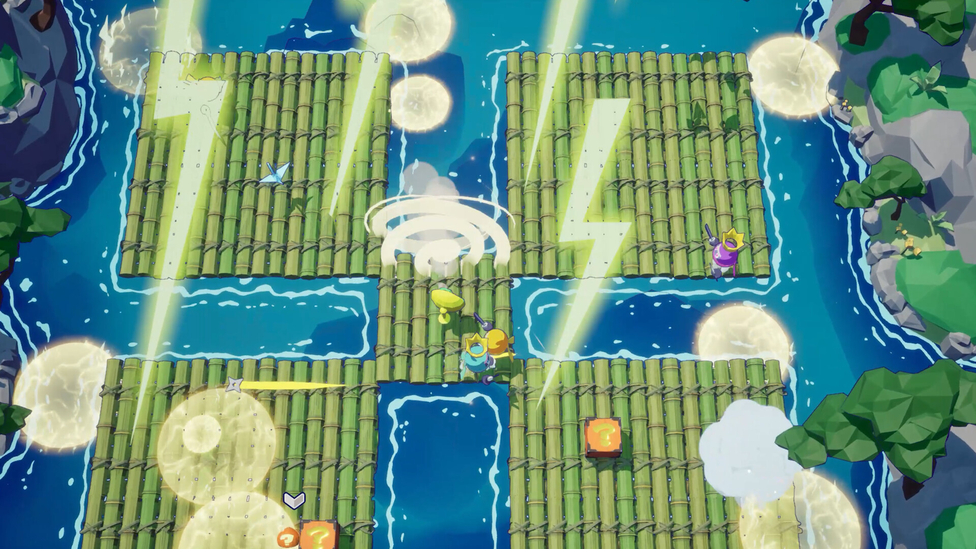 Ninjam! Screenshot 0