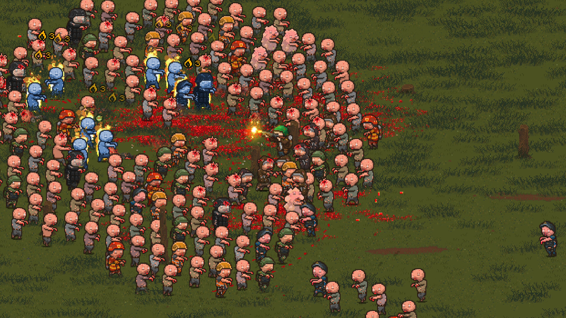 NO LIFE: Zombie Survivor Screenshot 7