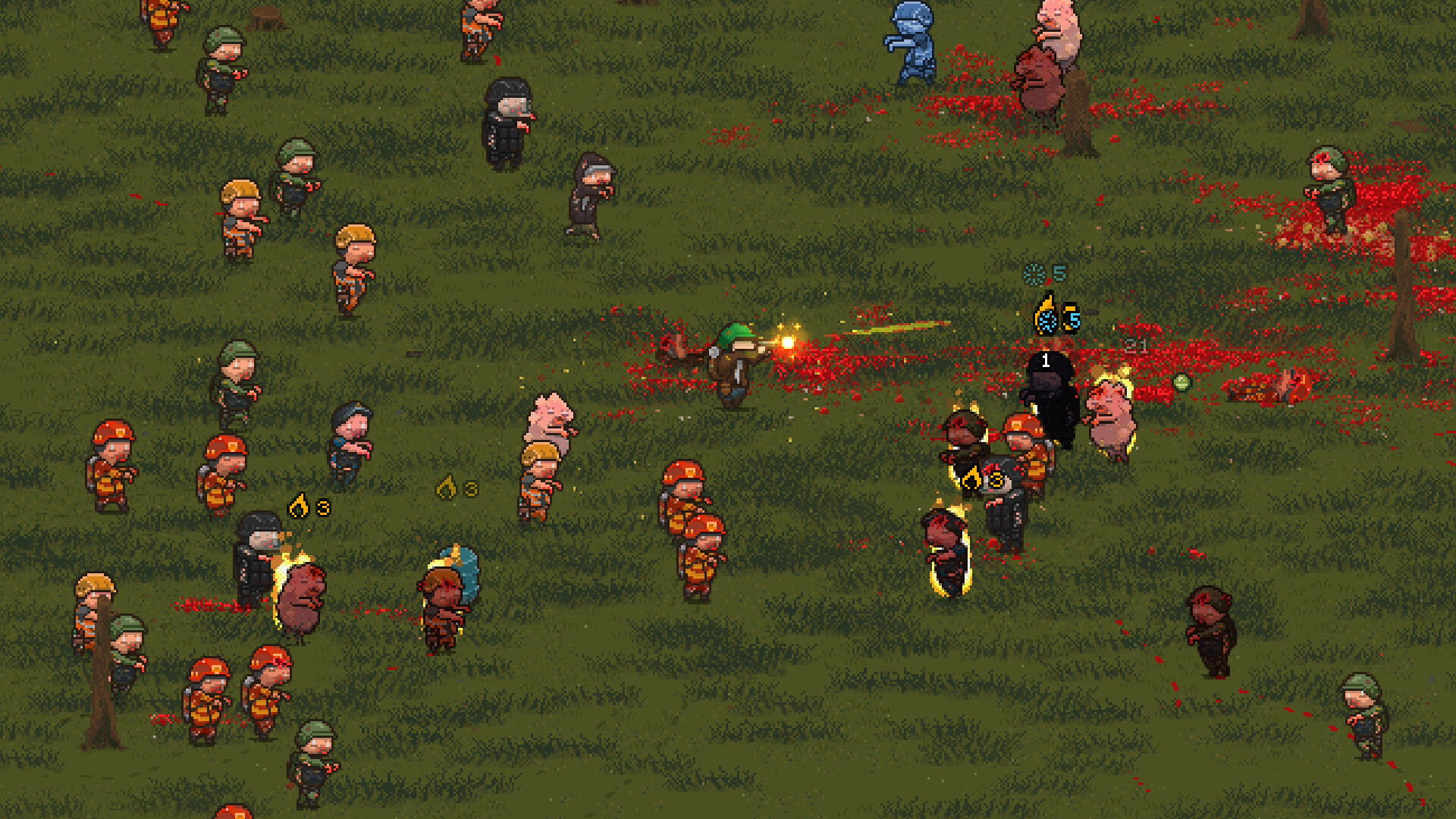 NO LIFE: Zombie Survivor Screenshot 3