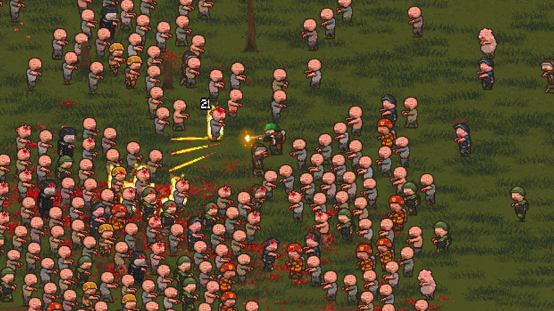 NO LIFE: Zombie Survivor Screenshot 0