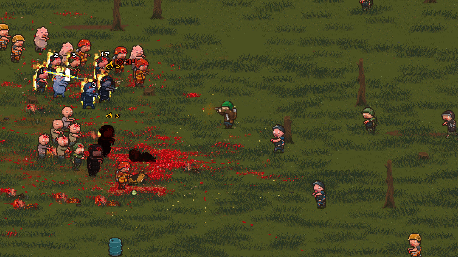 NO LIFE: Zombie Survivor Screenshot 6