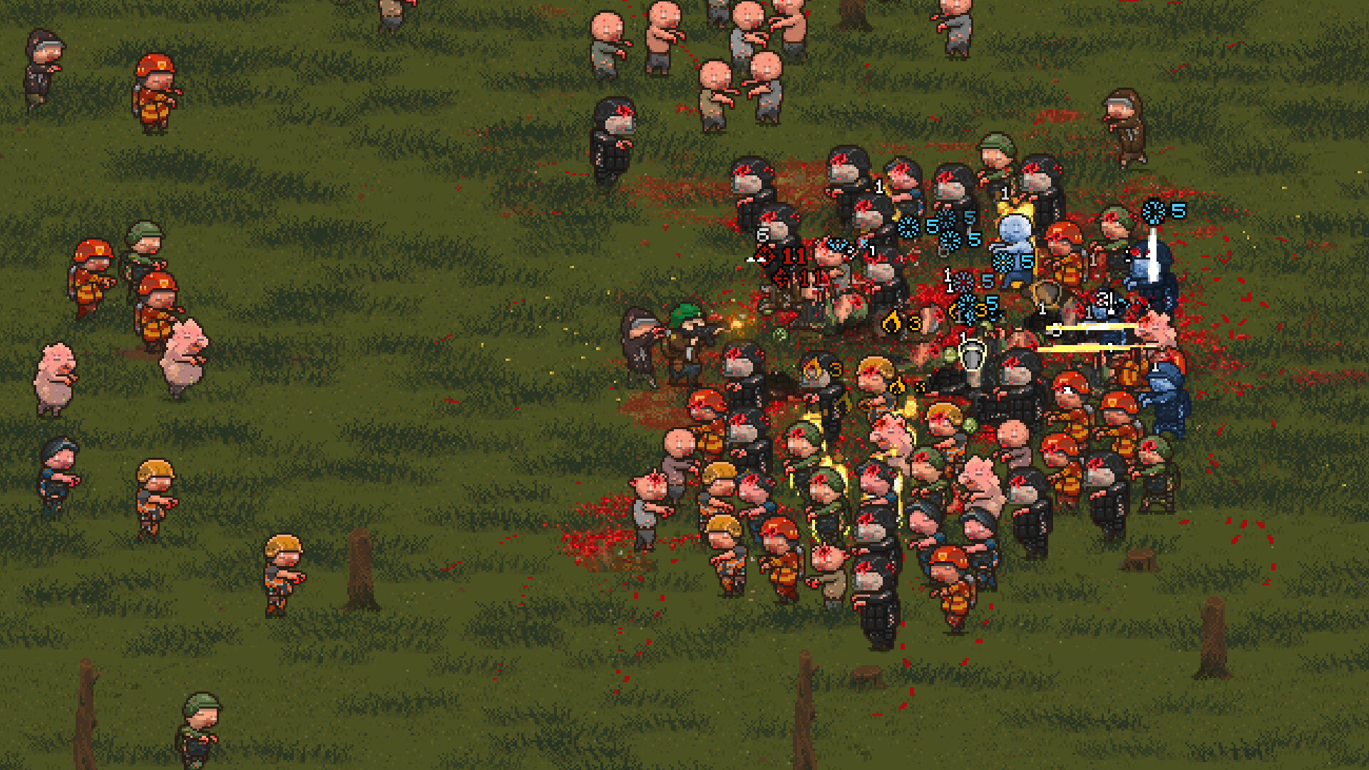 NO LIFE: Zombie Survivor Screenshot 1