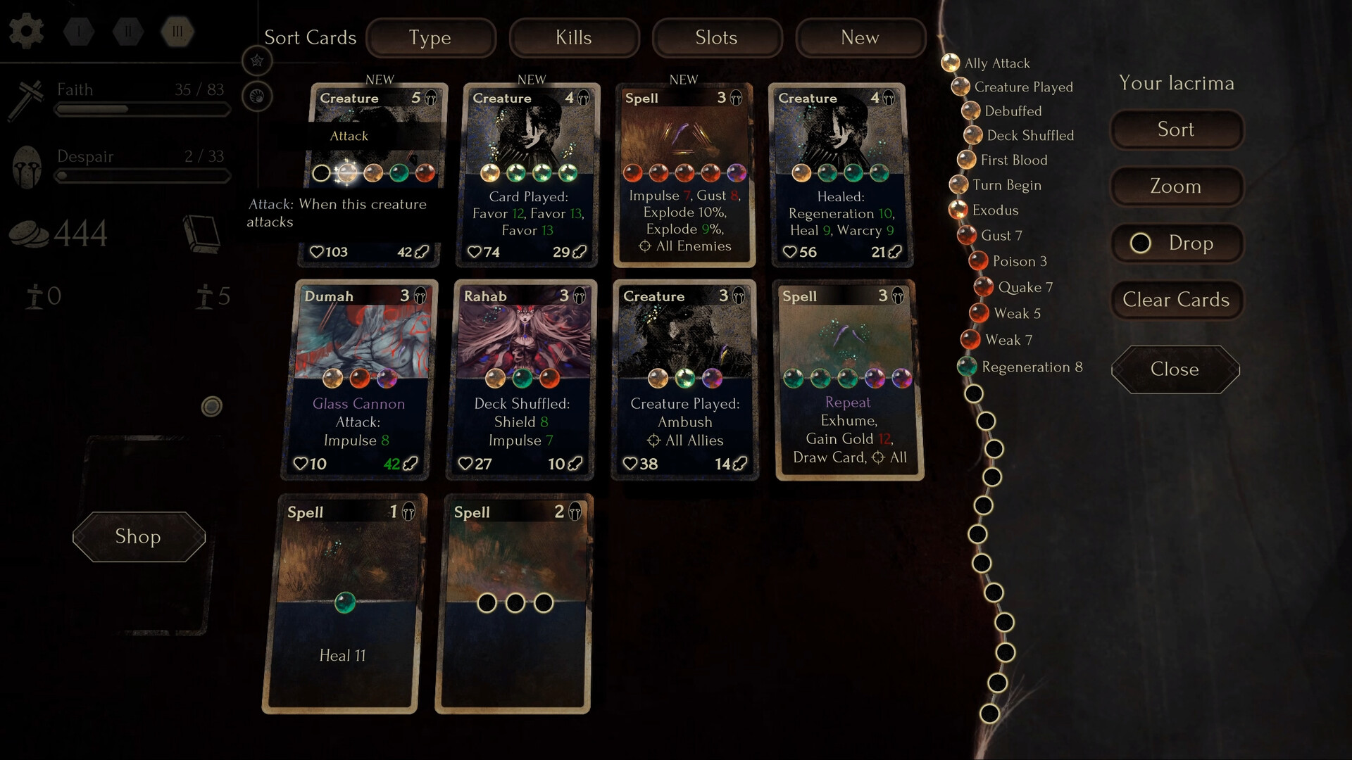 Faith in Despair Demo Screenshot 4