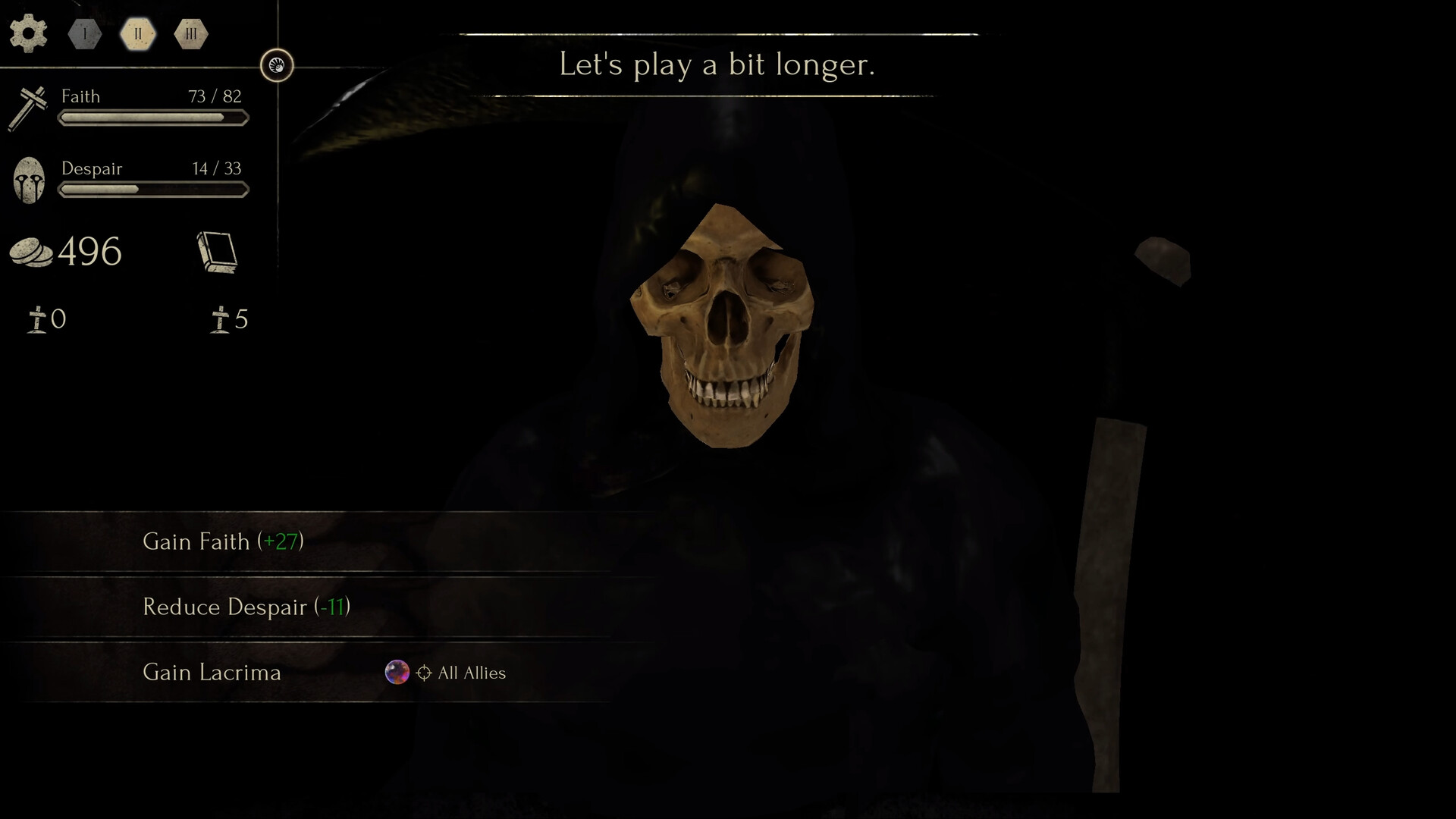 Faith in Despair Demo Screenshot 2