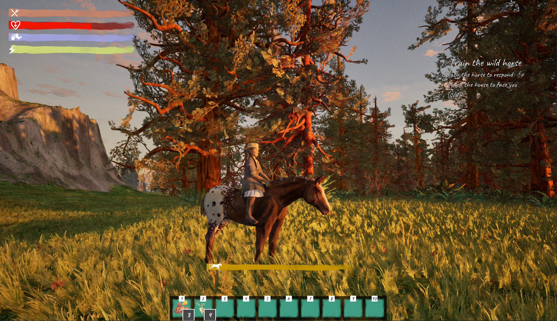 Wind's Heartbeat Screenshot 1