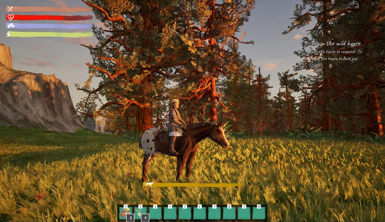 Wind's Heartbeat Screenshot 1