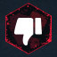 Negative Ratings icon