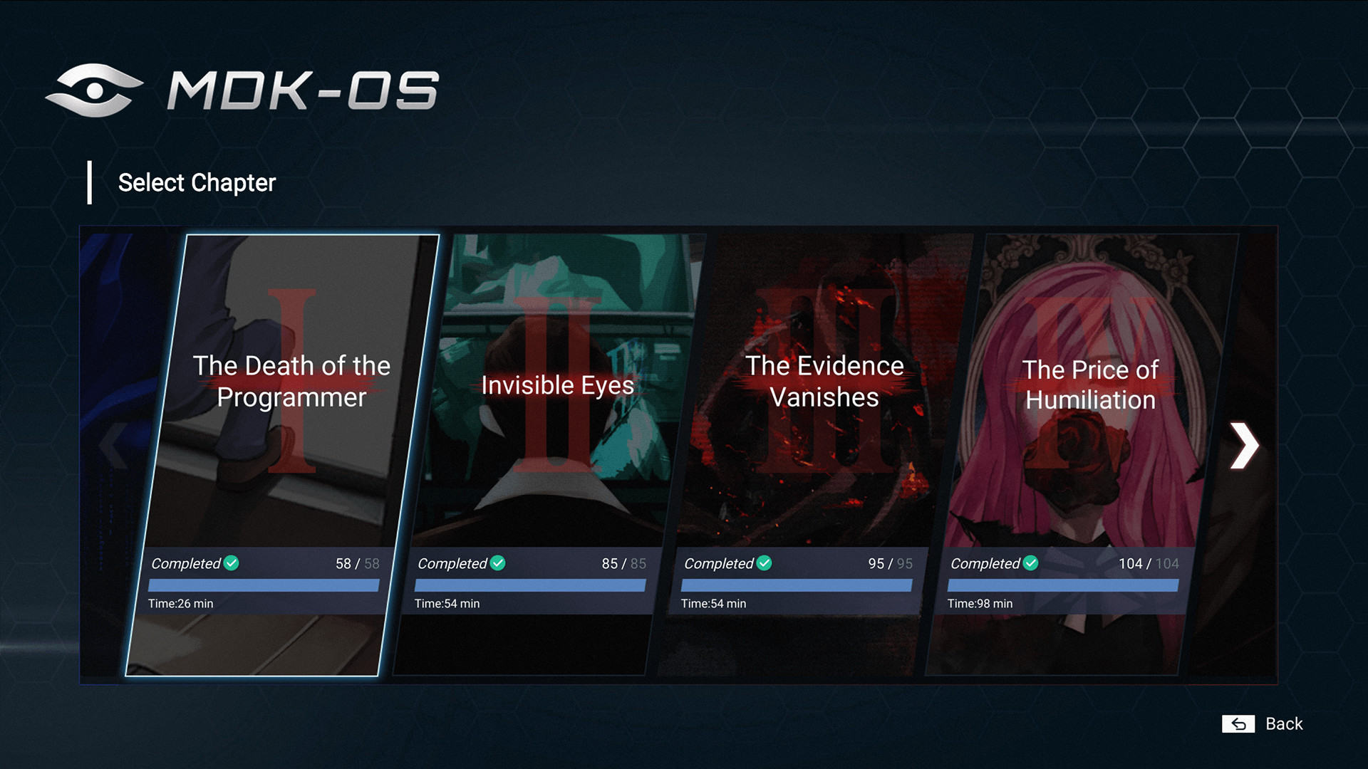 Cyber Manhunt Screenshot 0