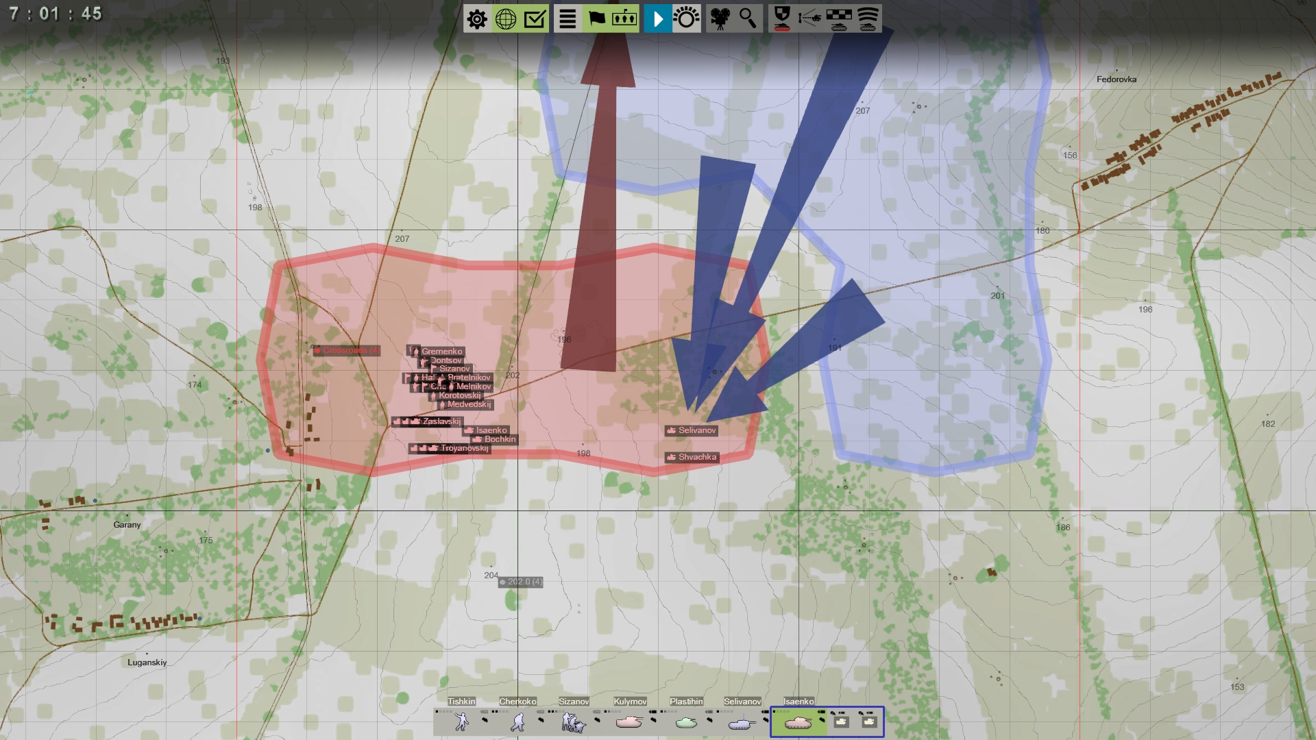 Graviteam Tactics: Mius-Front Screenshot 42