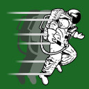 Comet man icon