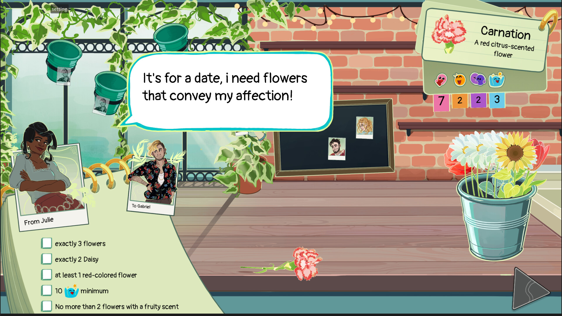 I can offer you Flowers Screenshot 2
