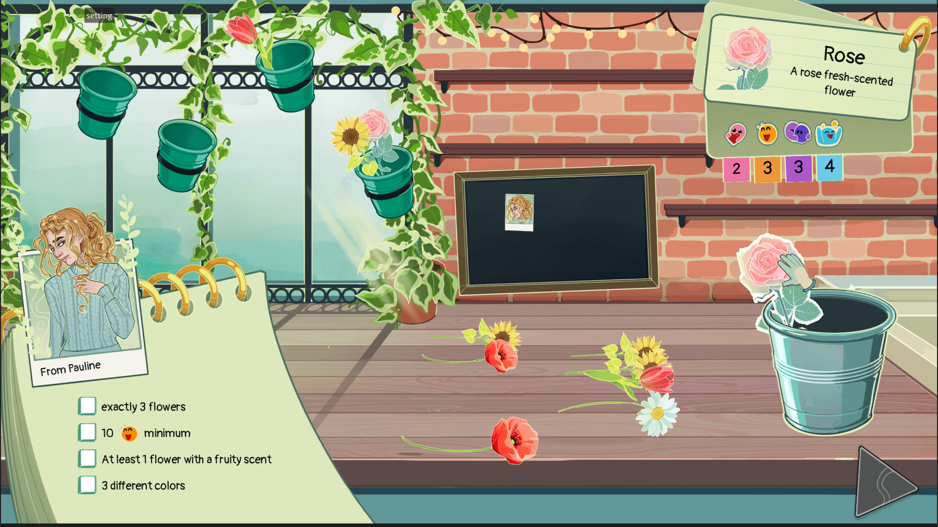 I can offer you Flowers Screenshot 0