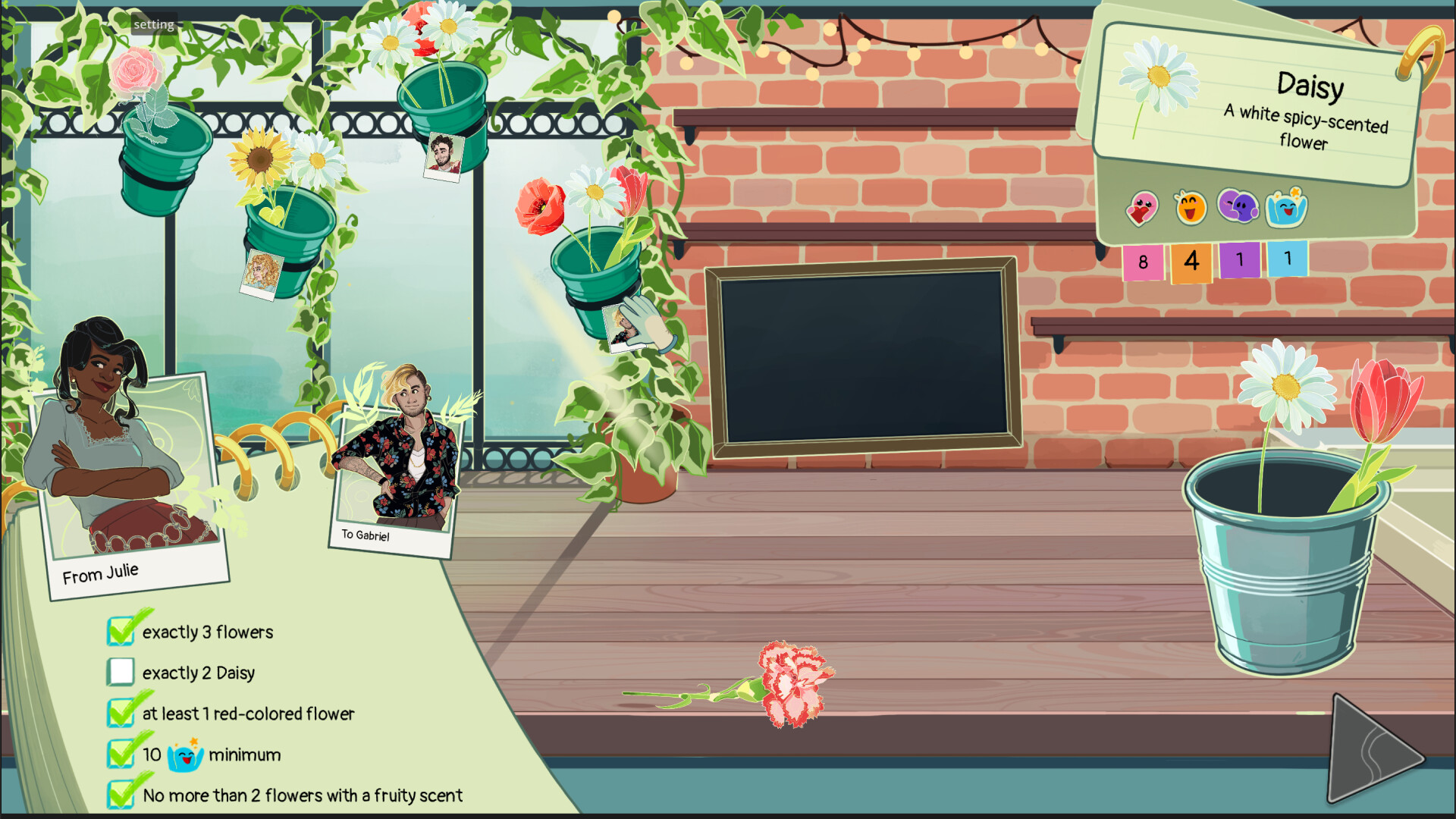 I can offer you Flowers Screenshot 3