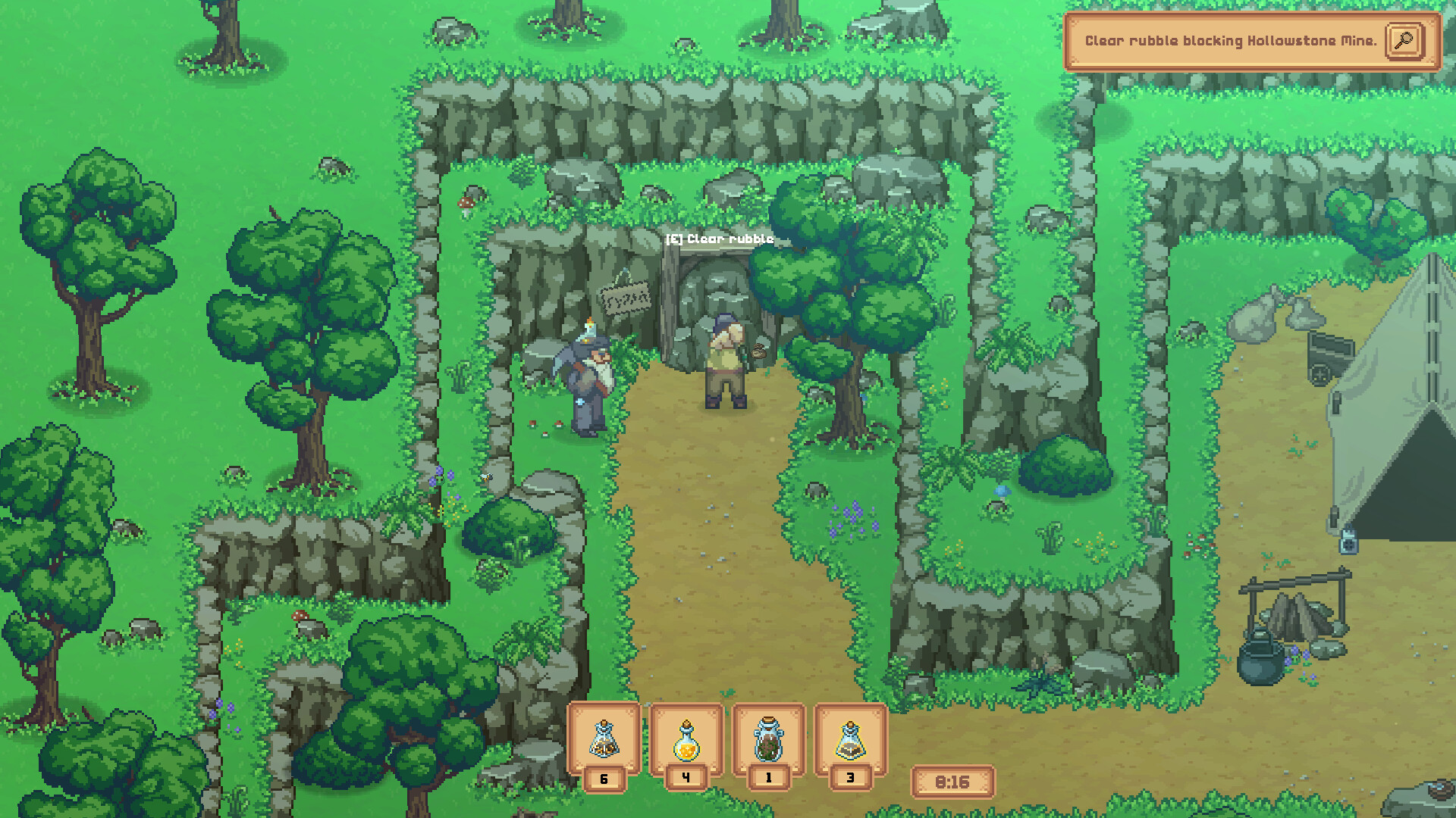 Plague Alchemist Screenshot 3