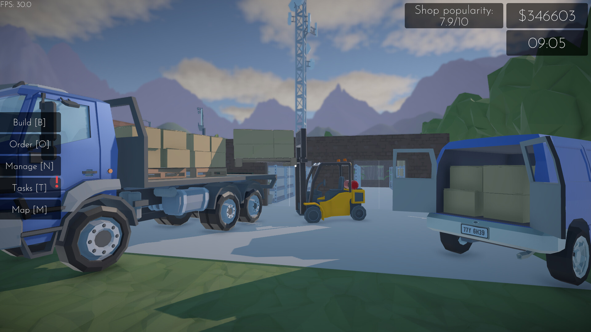 Payout - Shop Simulator Screenshot 1