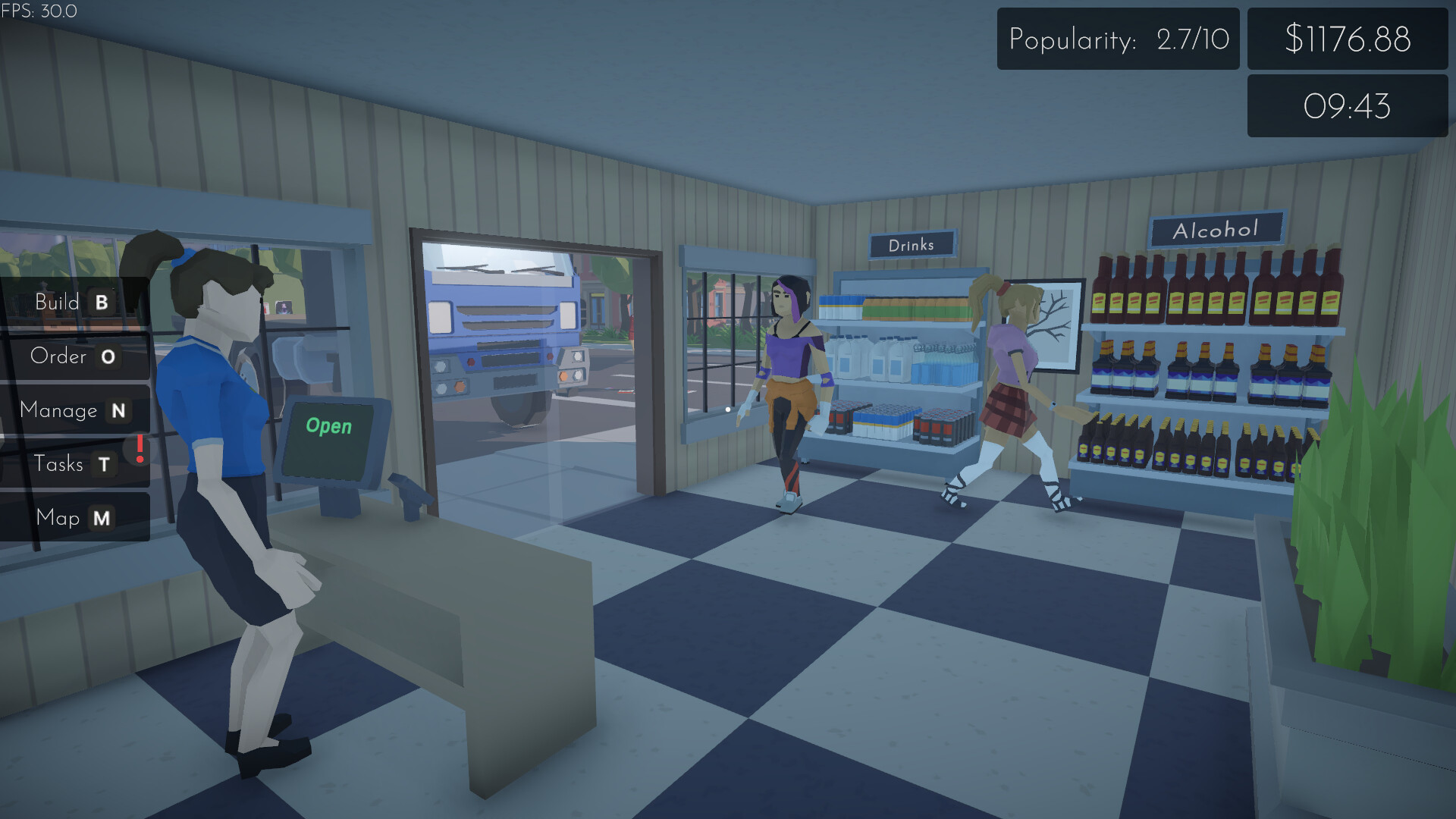 Payout - Shop Simulator Screenshot 0