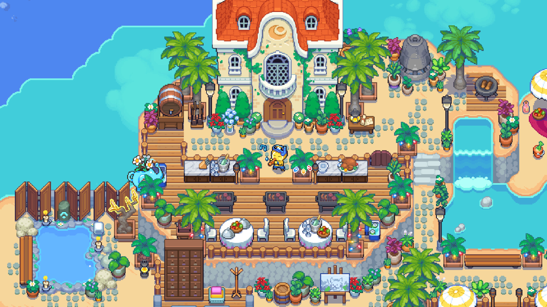 Moonstone Island Screenshot 0