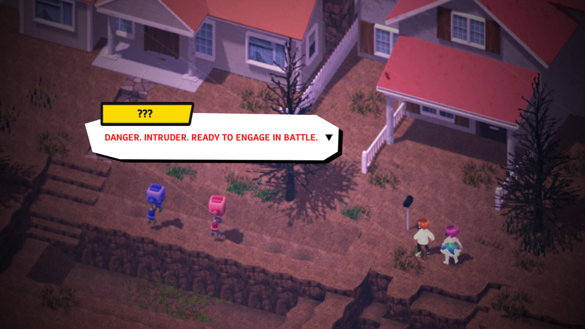 On Fighting Shadows Screenshot 1