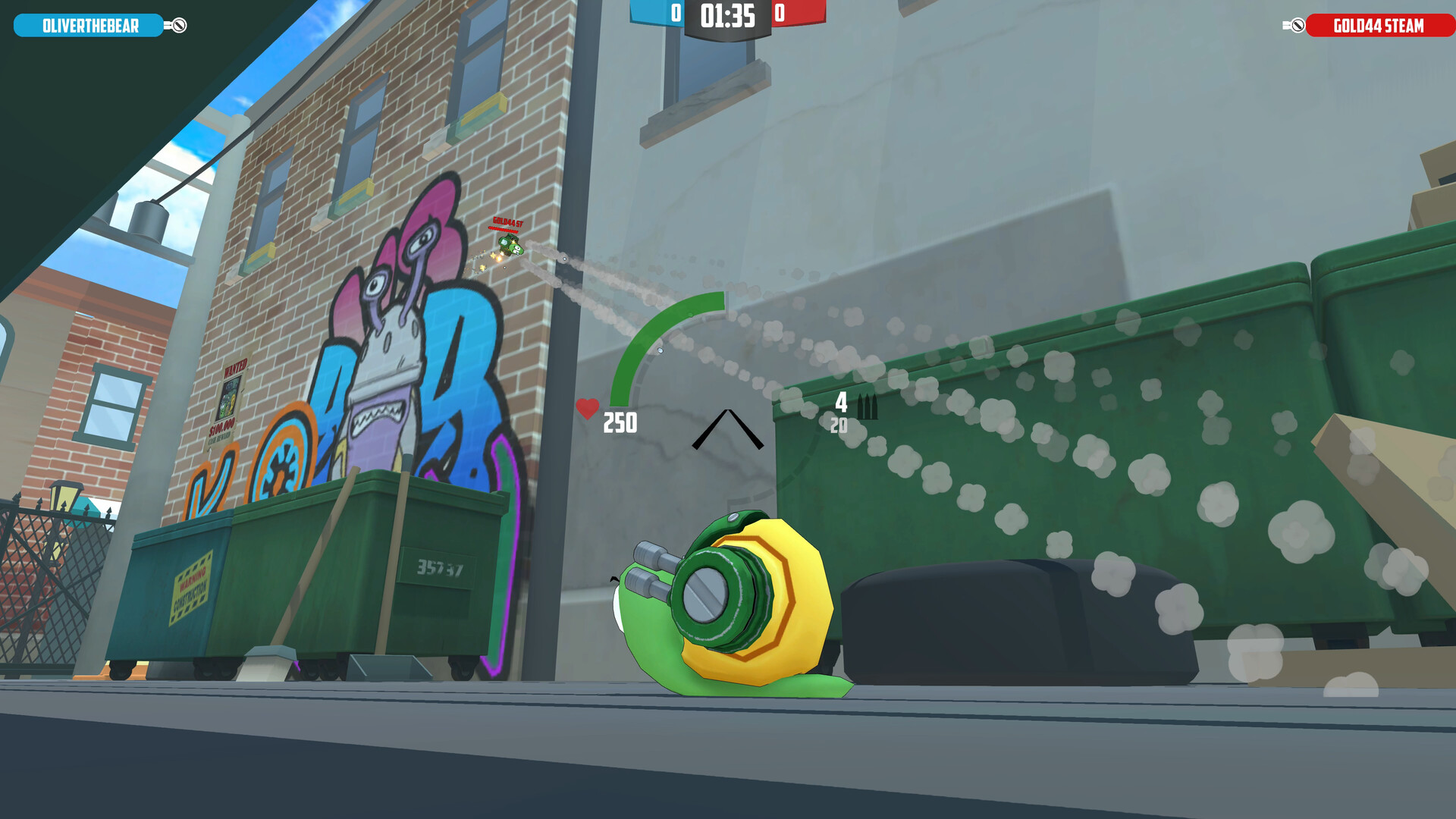 Battle Snails Screenshot 3