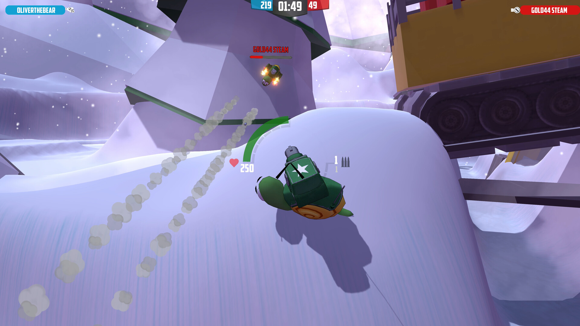 Battle Snails Screenshot 1
