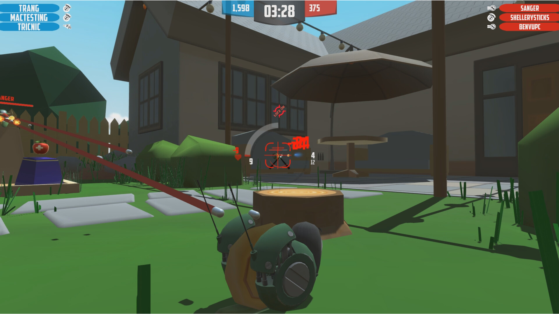 Battle Snails Screenshot 7