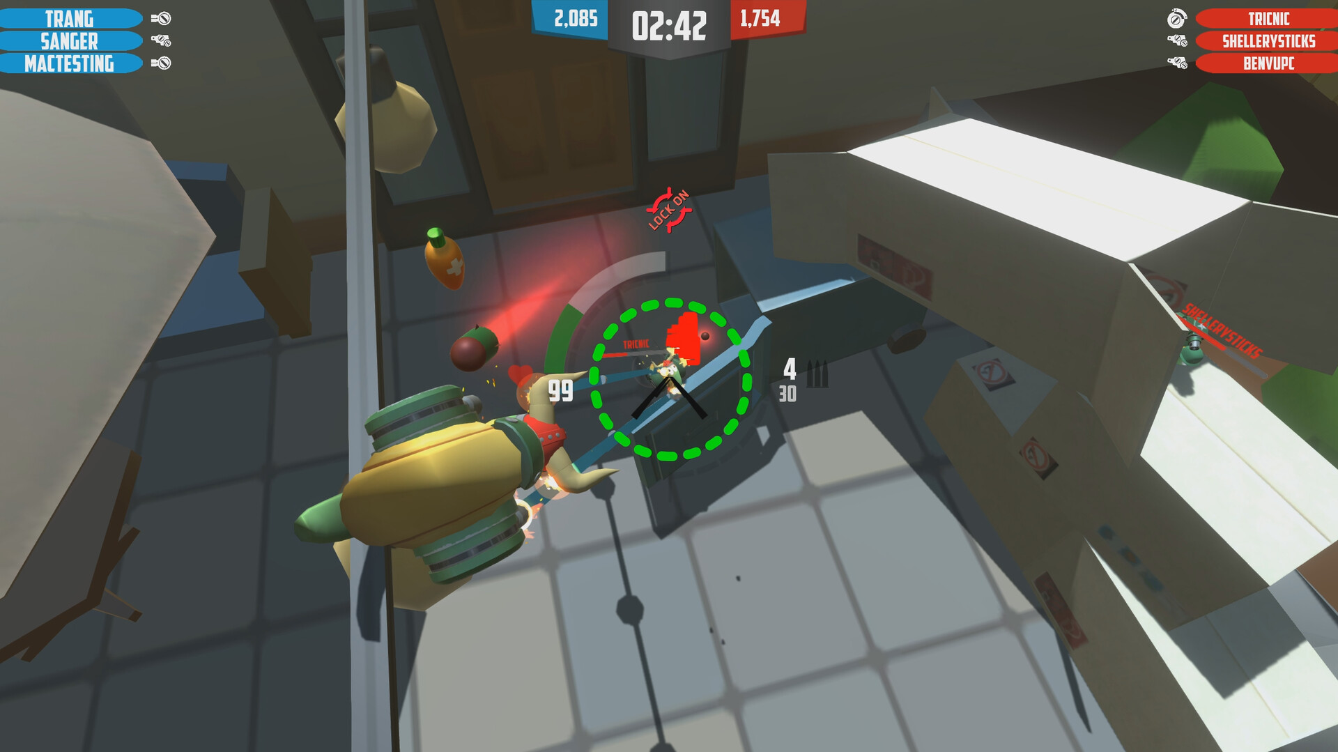 Battle Snails Screenshot 2