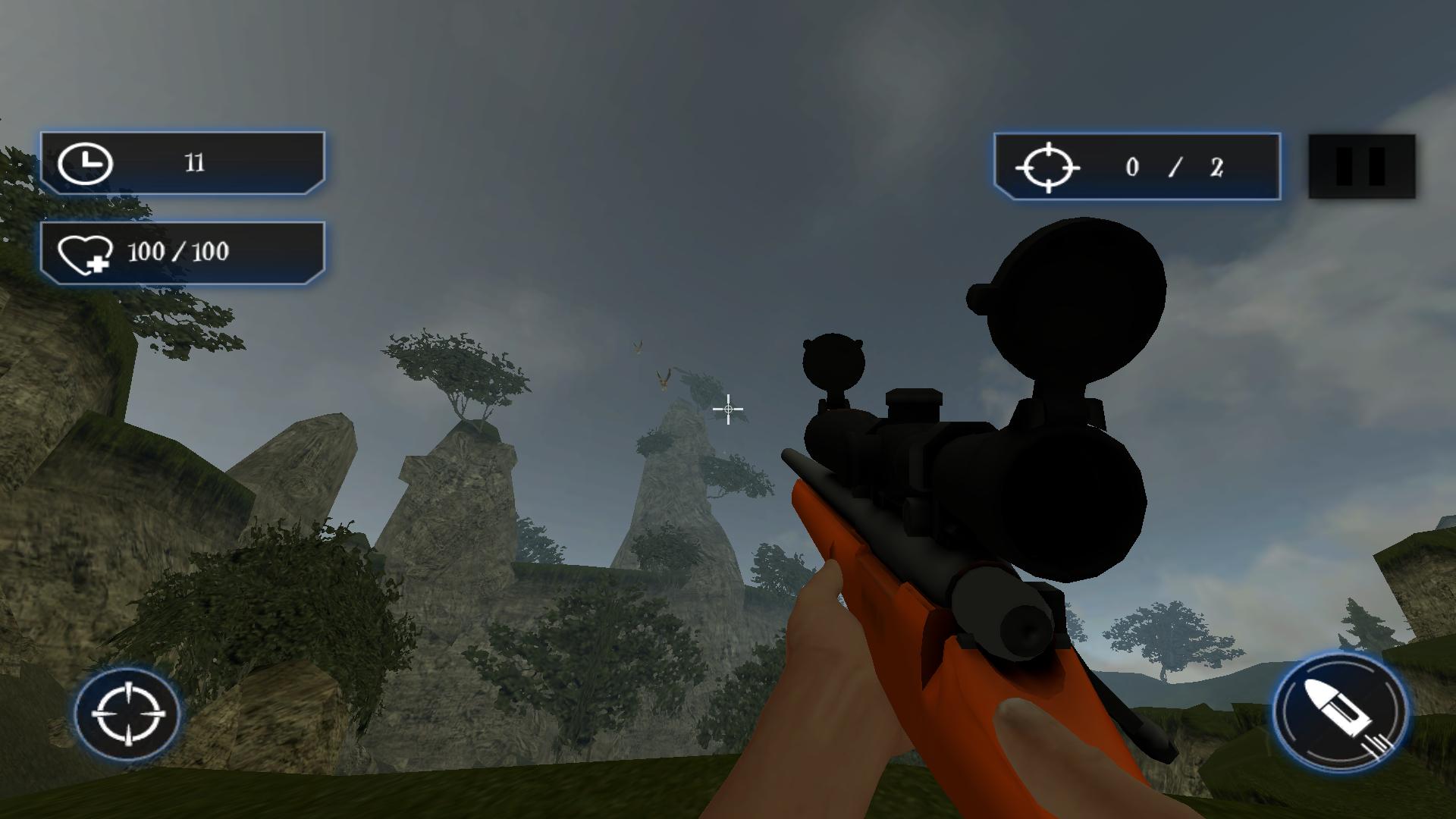 The Hunt in the Forest Screenshot 2