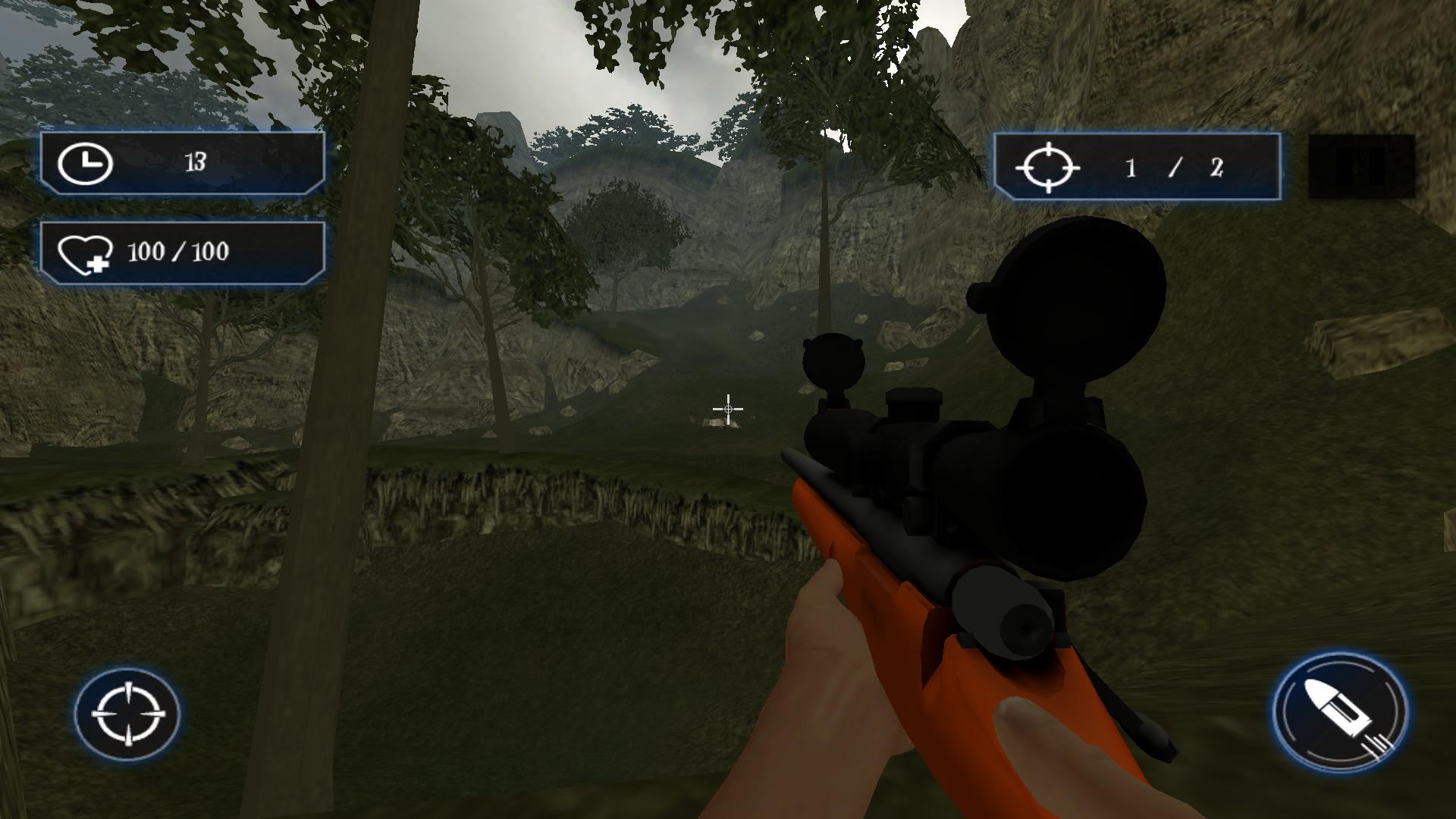 The Hunt in the Forest Screenshot 4