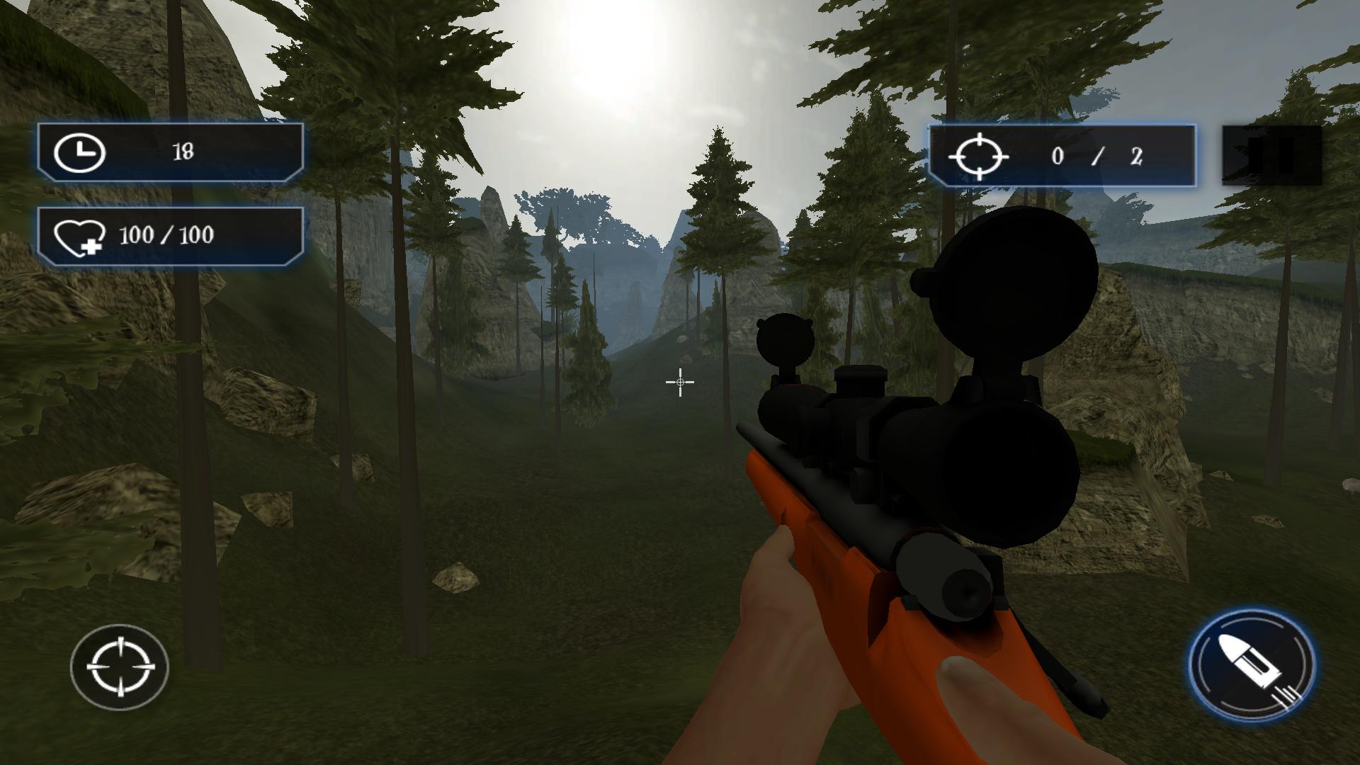 The Hunt in the Forest Screenshot 0