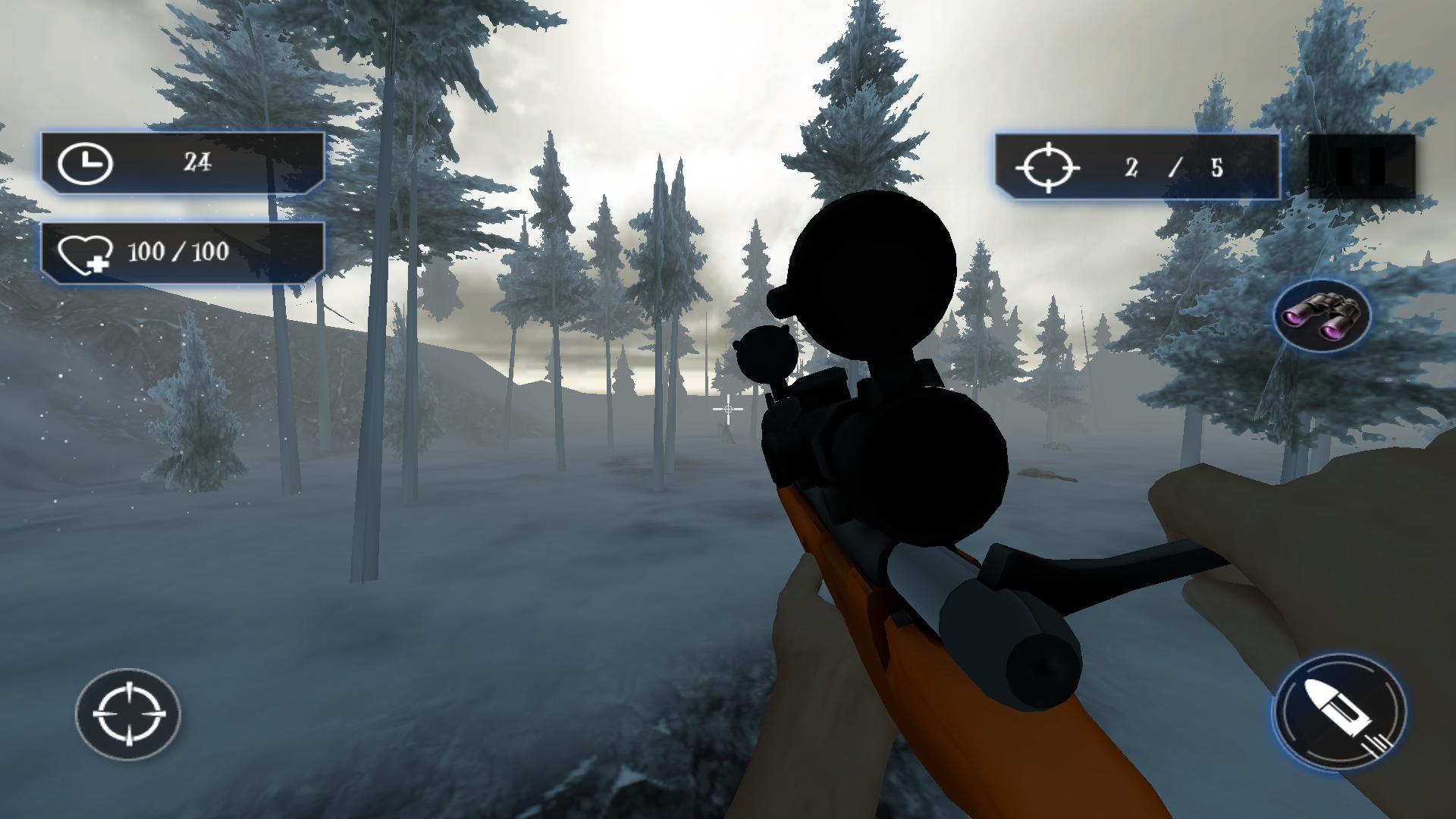 The Hunt in the Forest Screenshot 3
