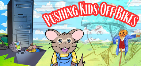 Pushing Kids Off Bikes