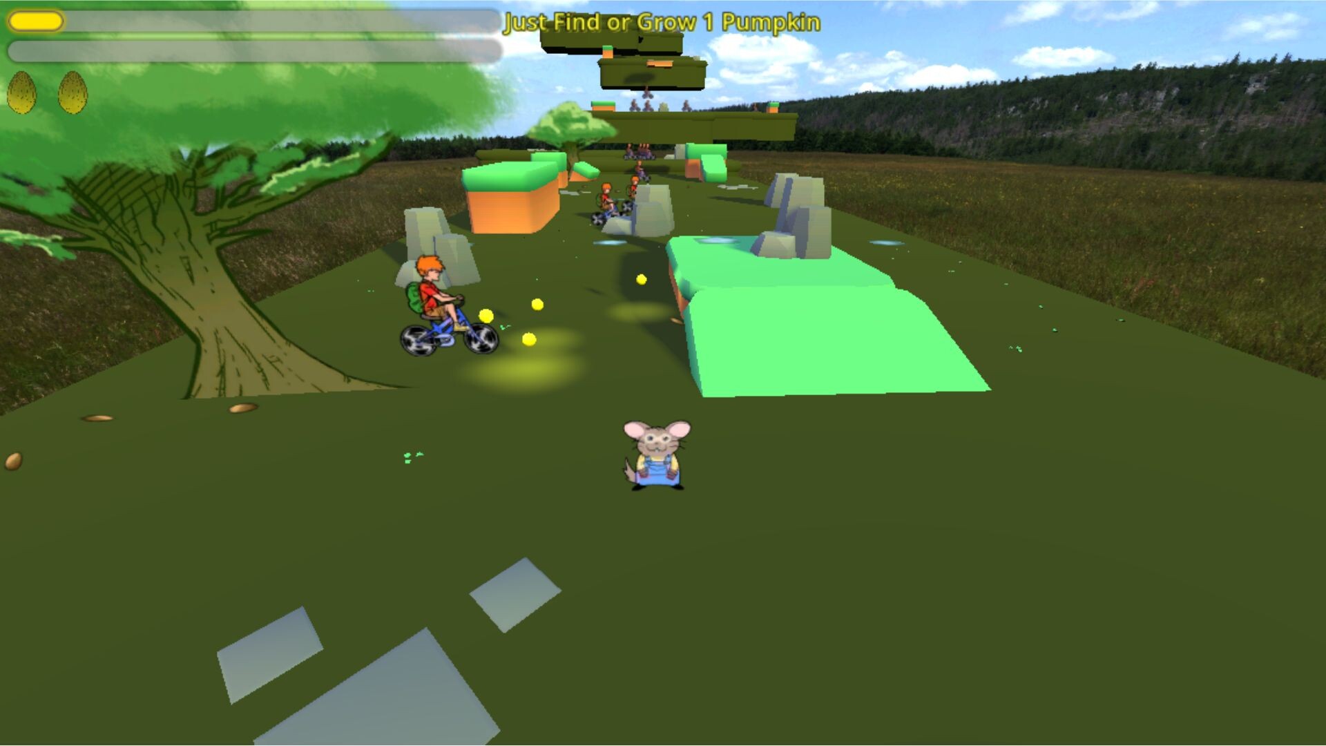 Pushing Kids Off Bikes Screenshot 1