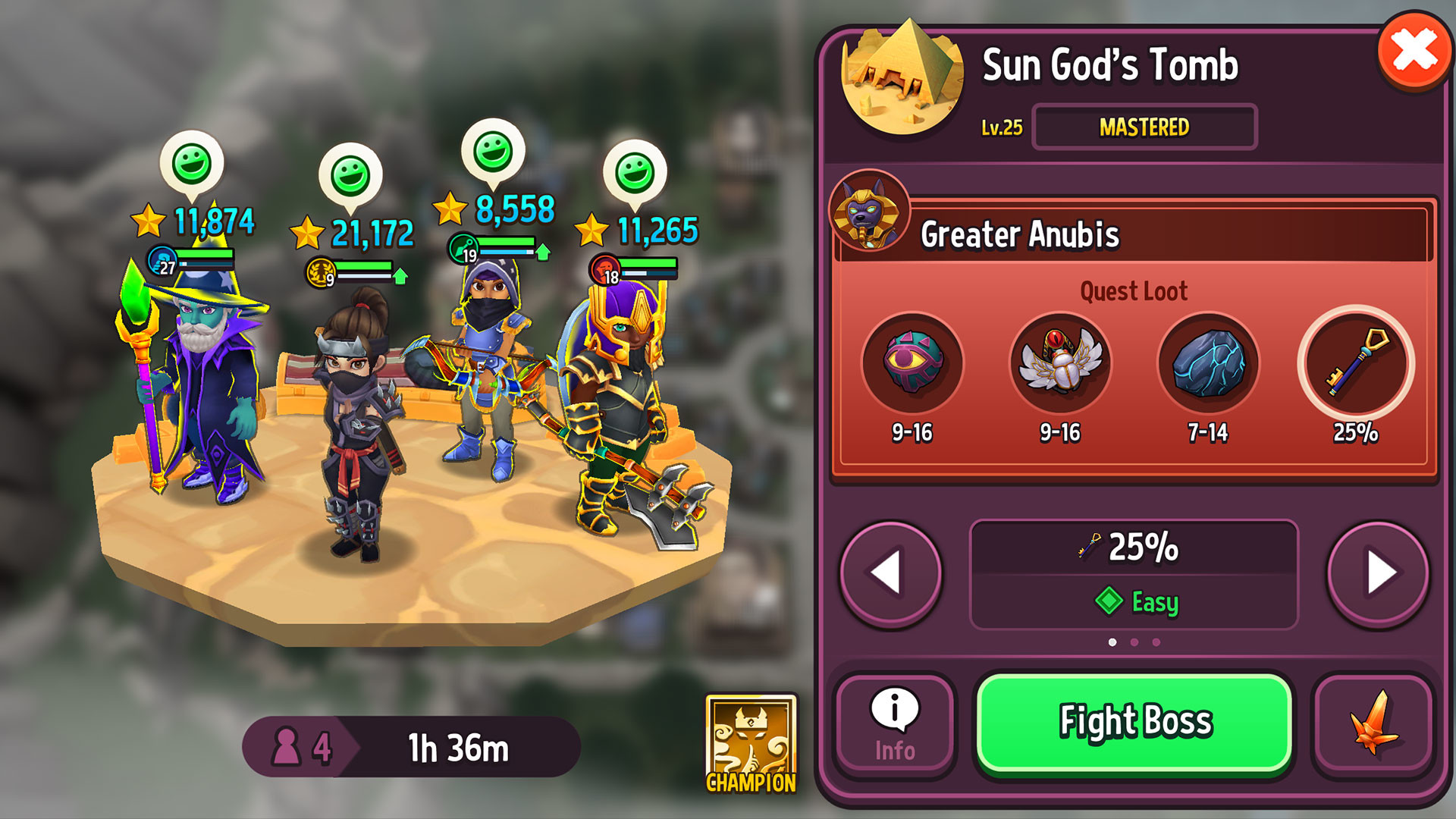 Shop Titans Screenshot 6