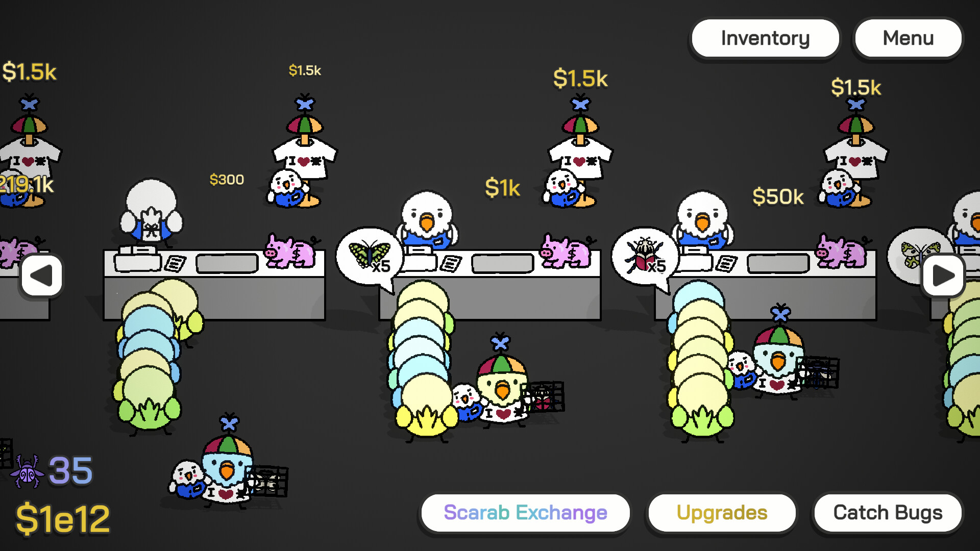 Budgie's Bug Shop Demo Screenshot 5