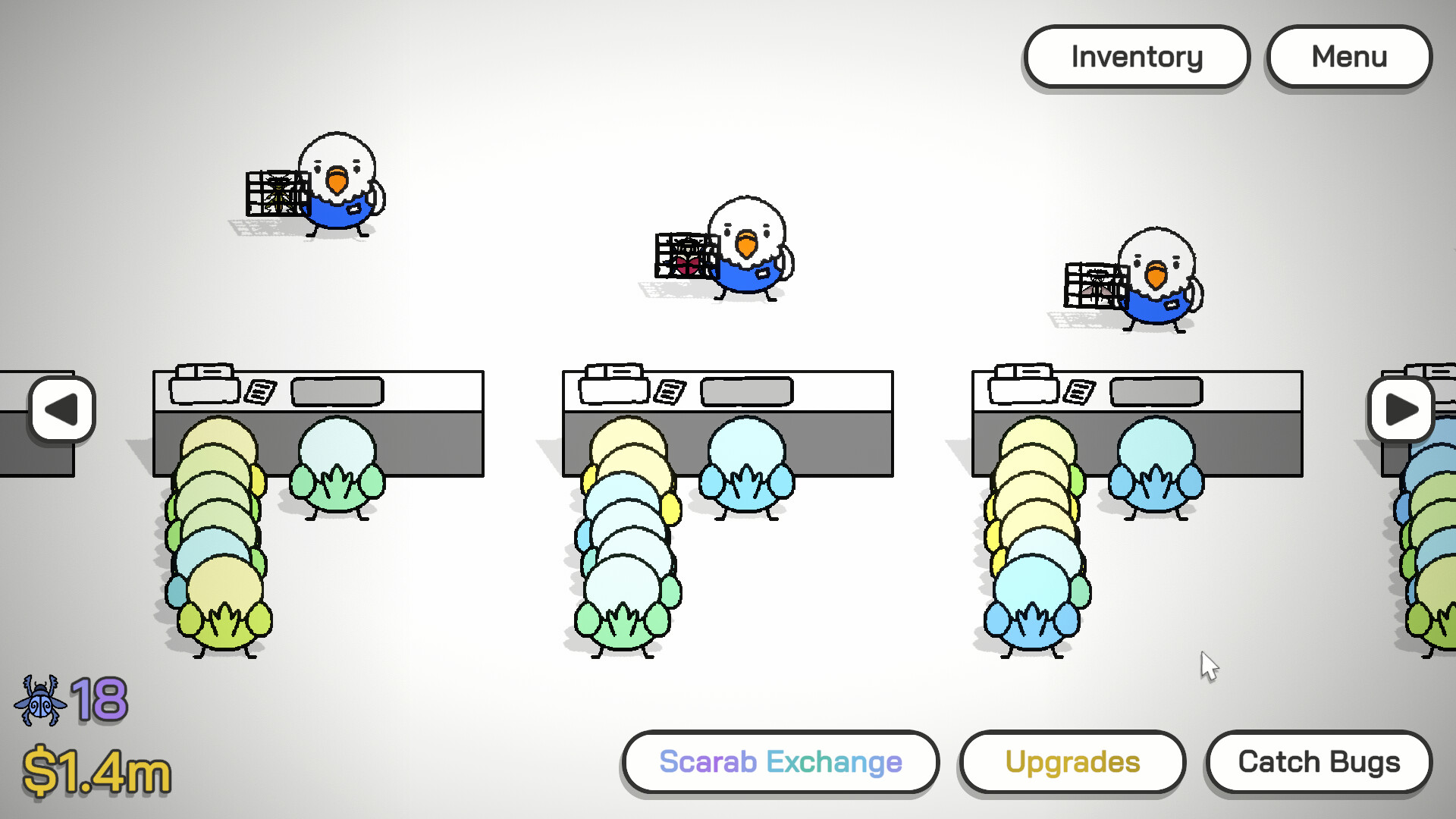 Budgie's Bug Shop Demo Screenshot 1