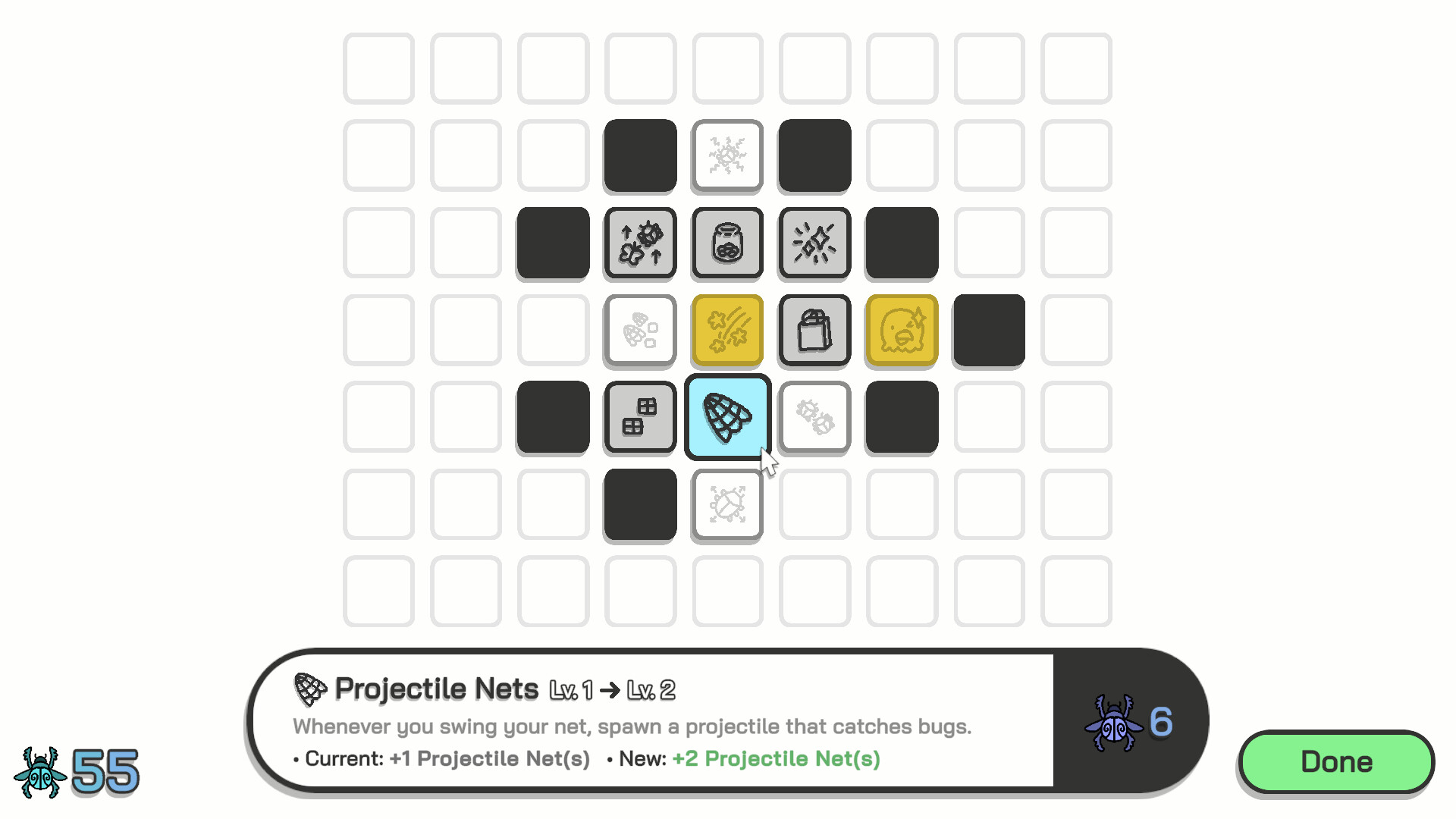 Budgie's Bug Shop Demo Screenshot 4