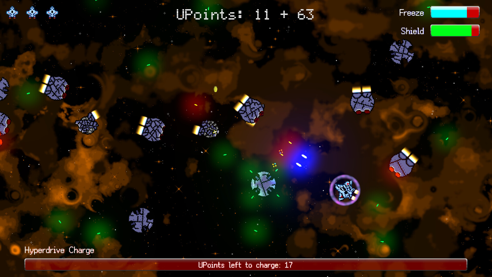 Space & Pixels Screenshot 0