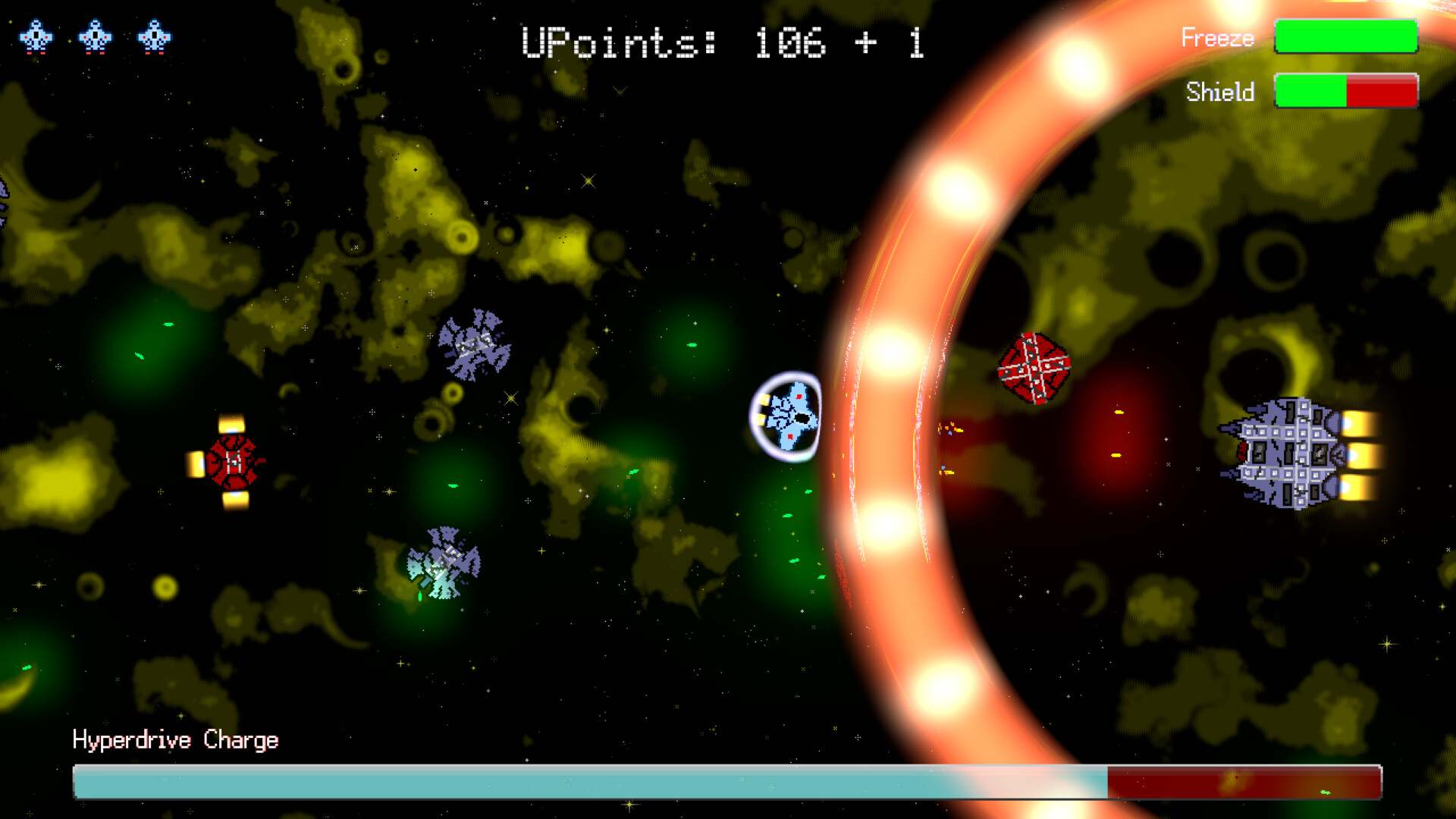 Space & Pixels Screenshot 1