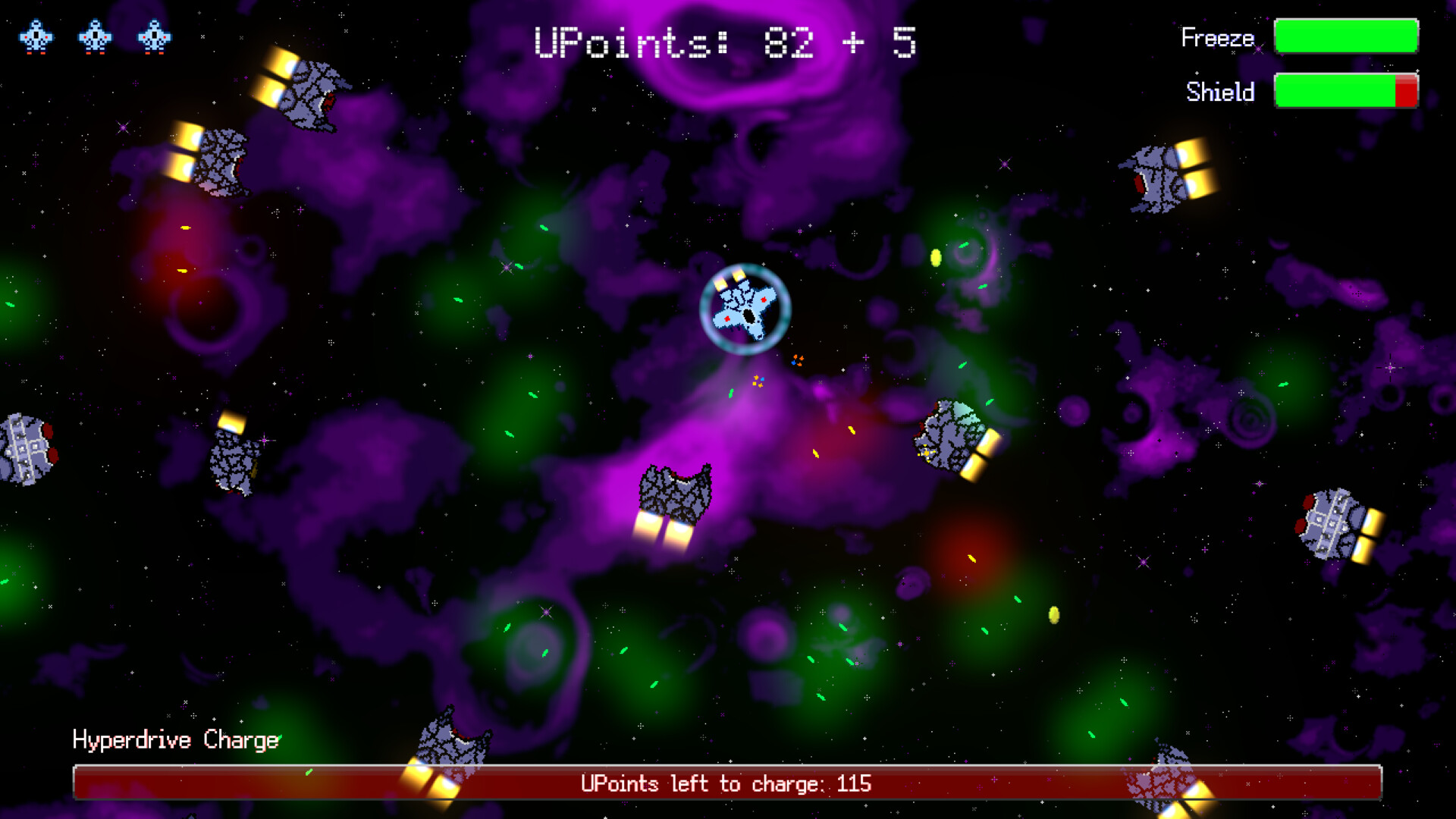 Space & Pixels Screenshot 3
