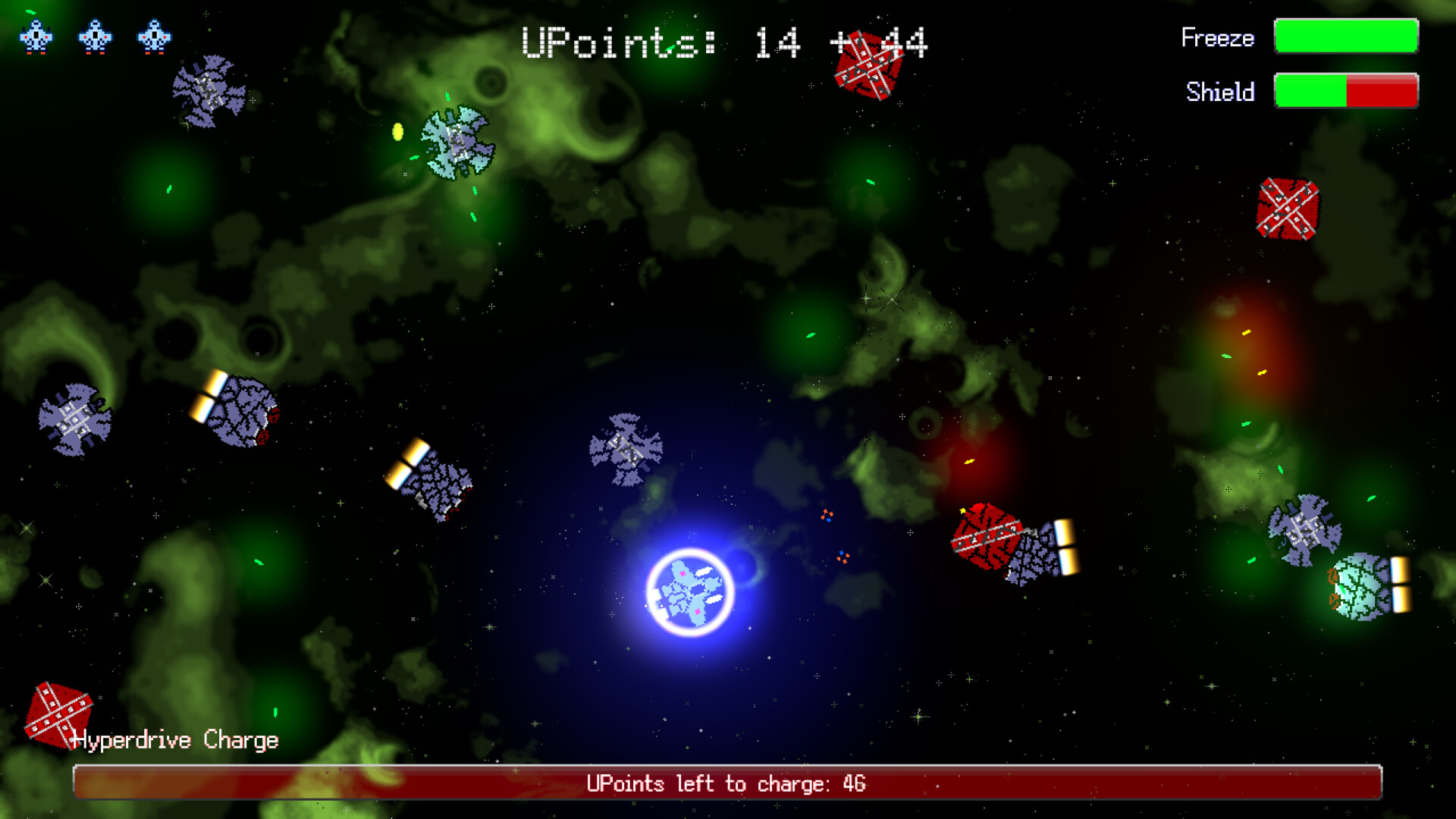 Space & Pixels Screenshot 5