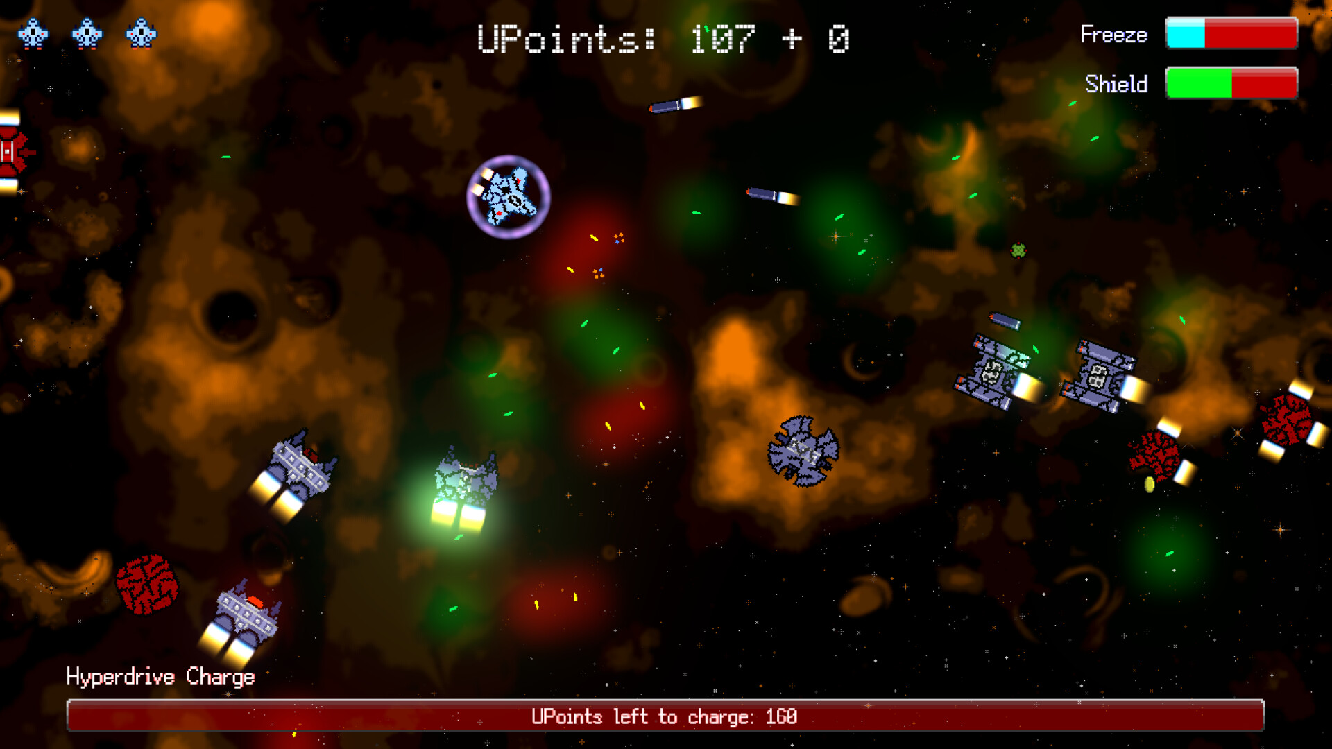 Space & Pixels Screenshot 2