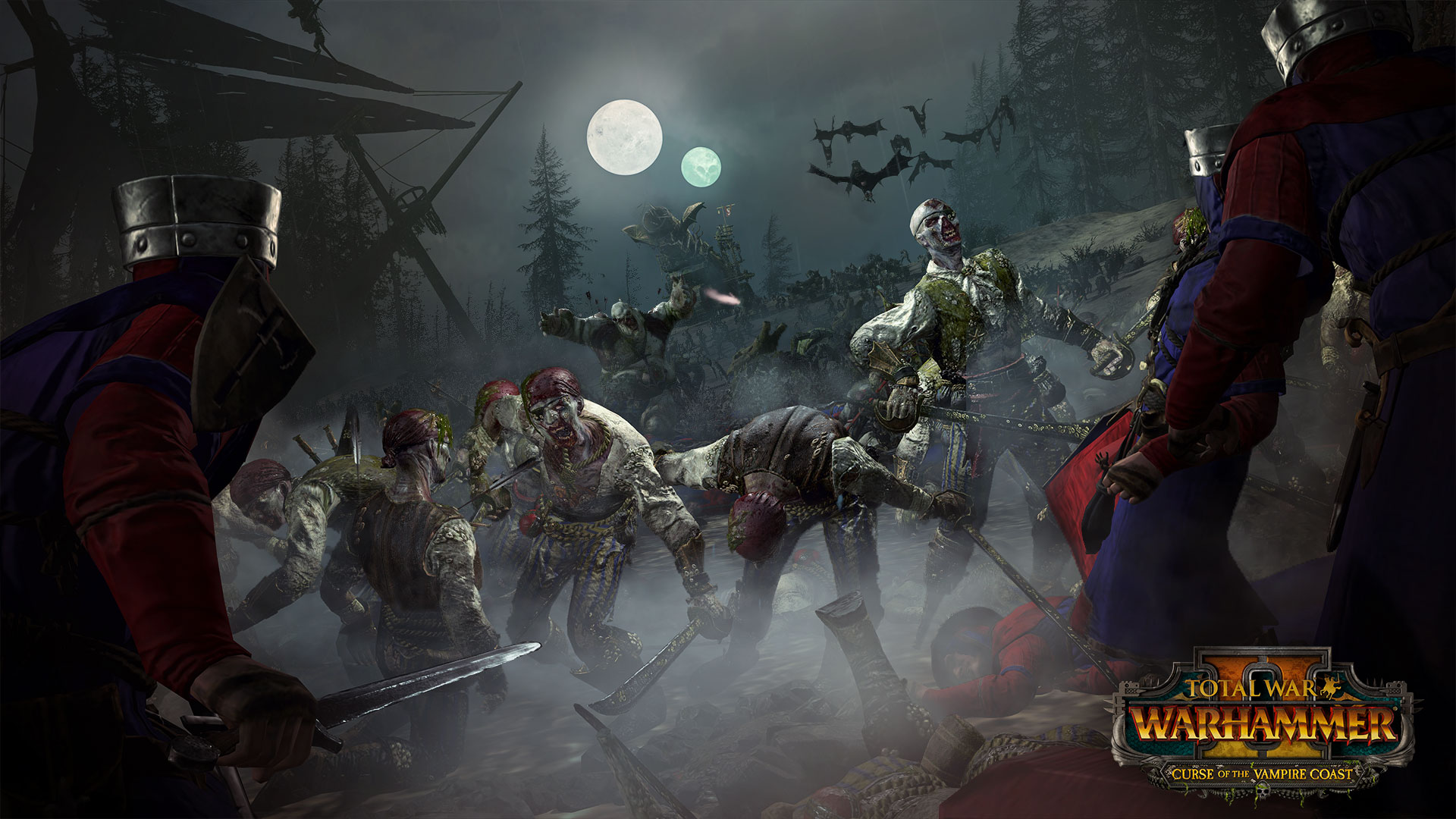Total War: WARHAMMER II - Curse of the Vampire Coast Screenshot 3